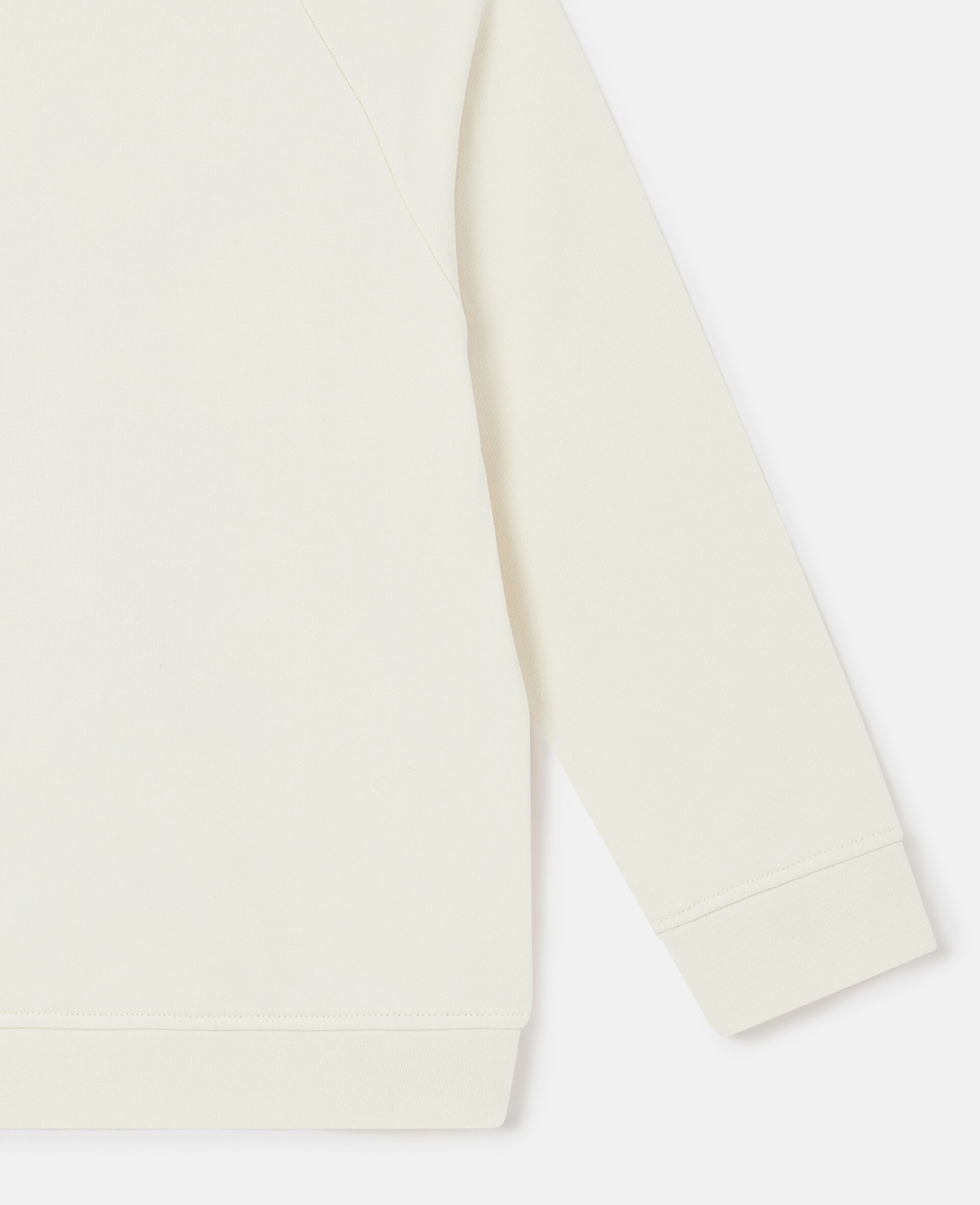 버그 밴드 그래픽 스웨트셔츠-Cream-large image number 3