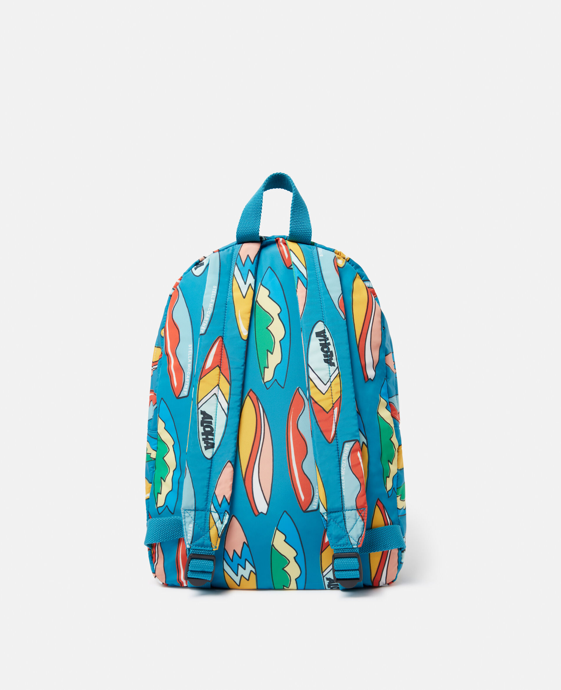 Surfboard Print Backpack-Multicolour-large image number 2