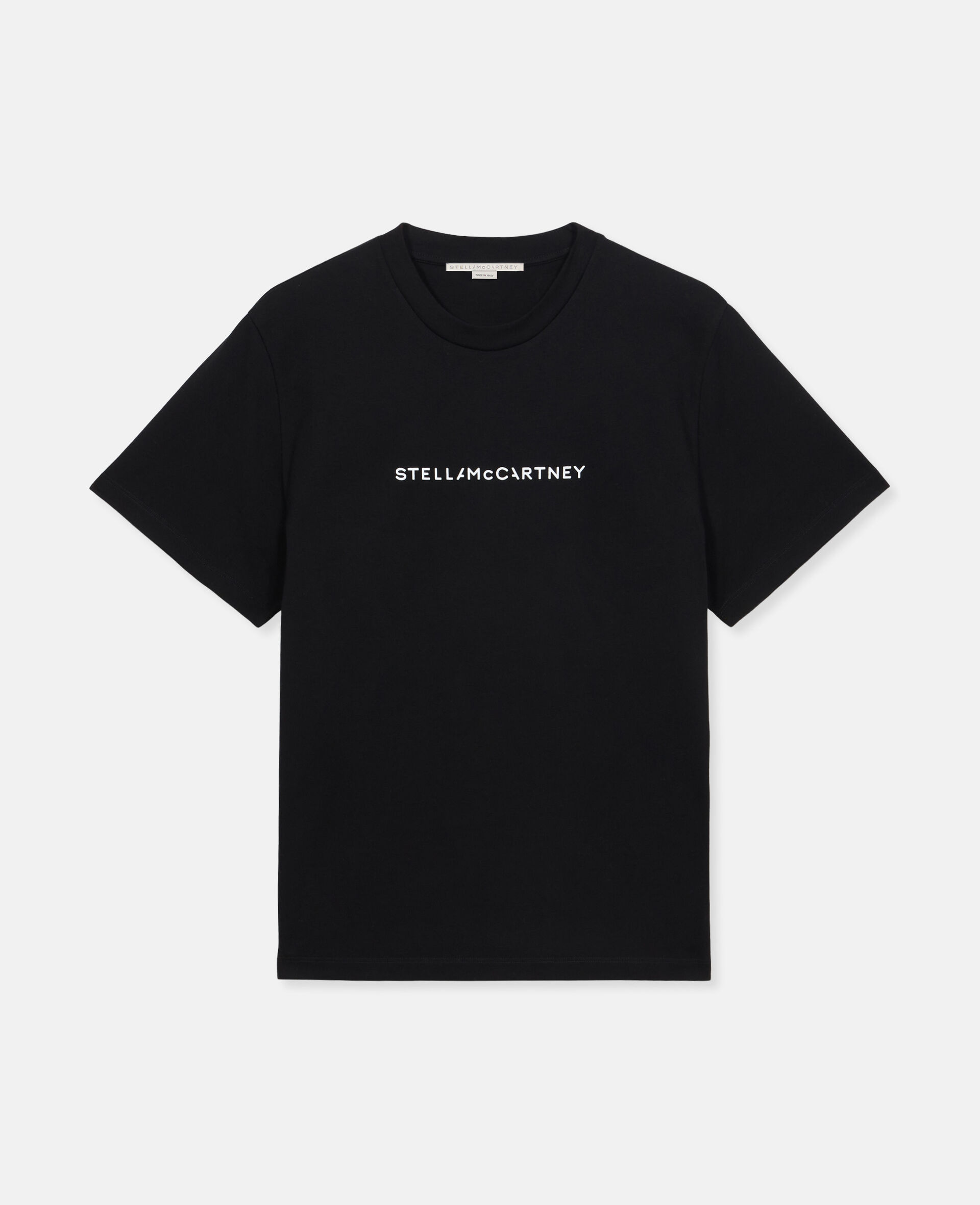 Logo Oversized Cotton T-Shirt-Pink-large image number 0