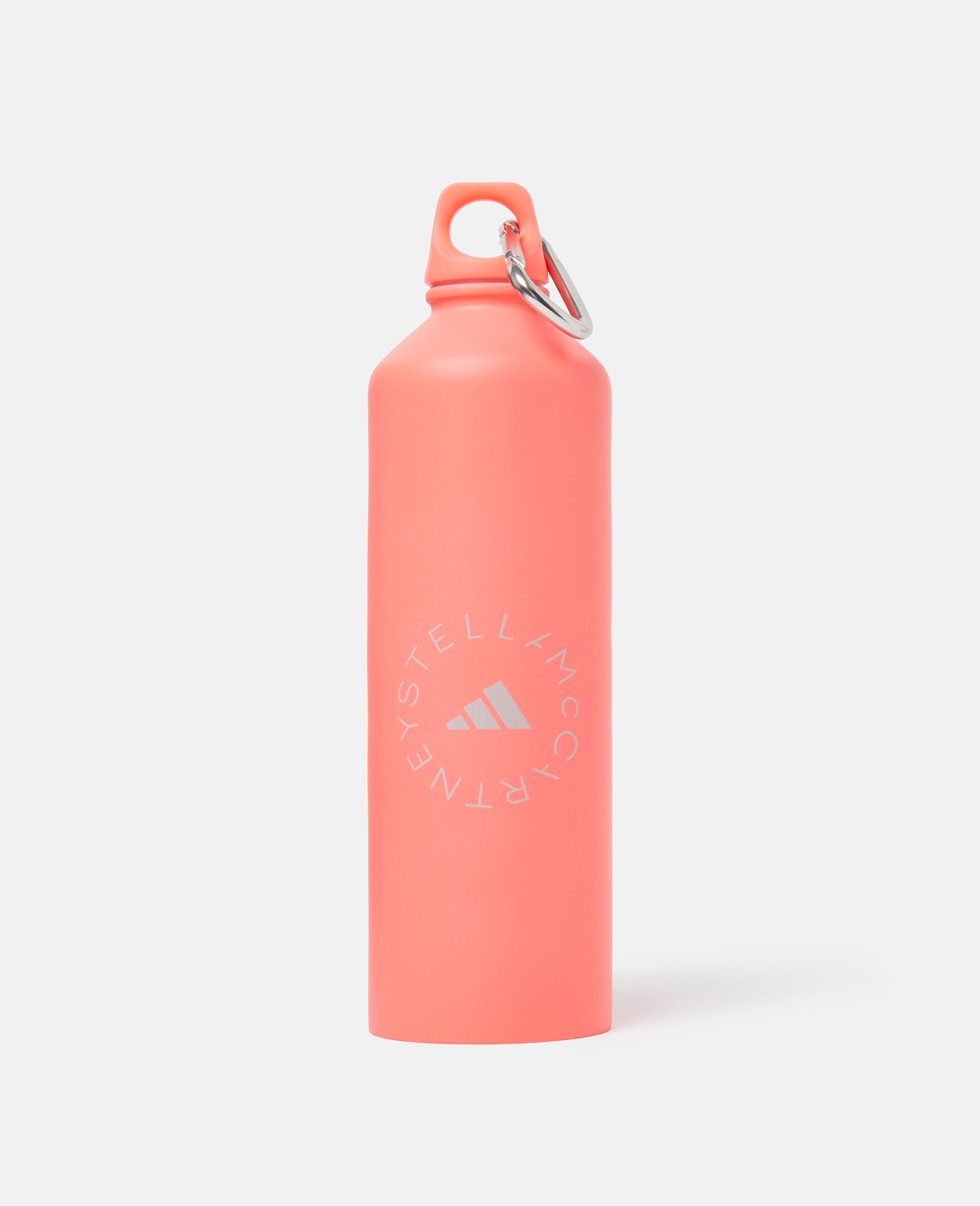 Logo Steel Water Bottle-Multicoloured-medium
