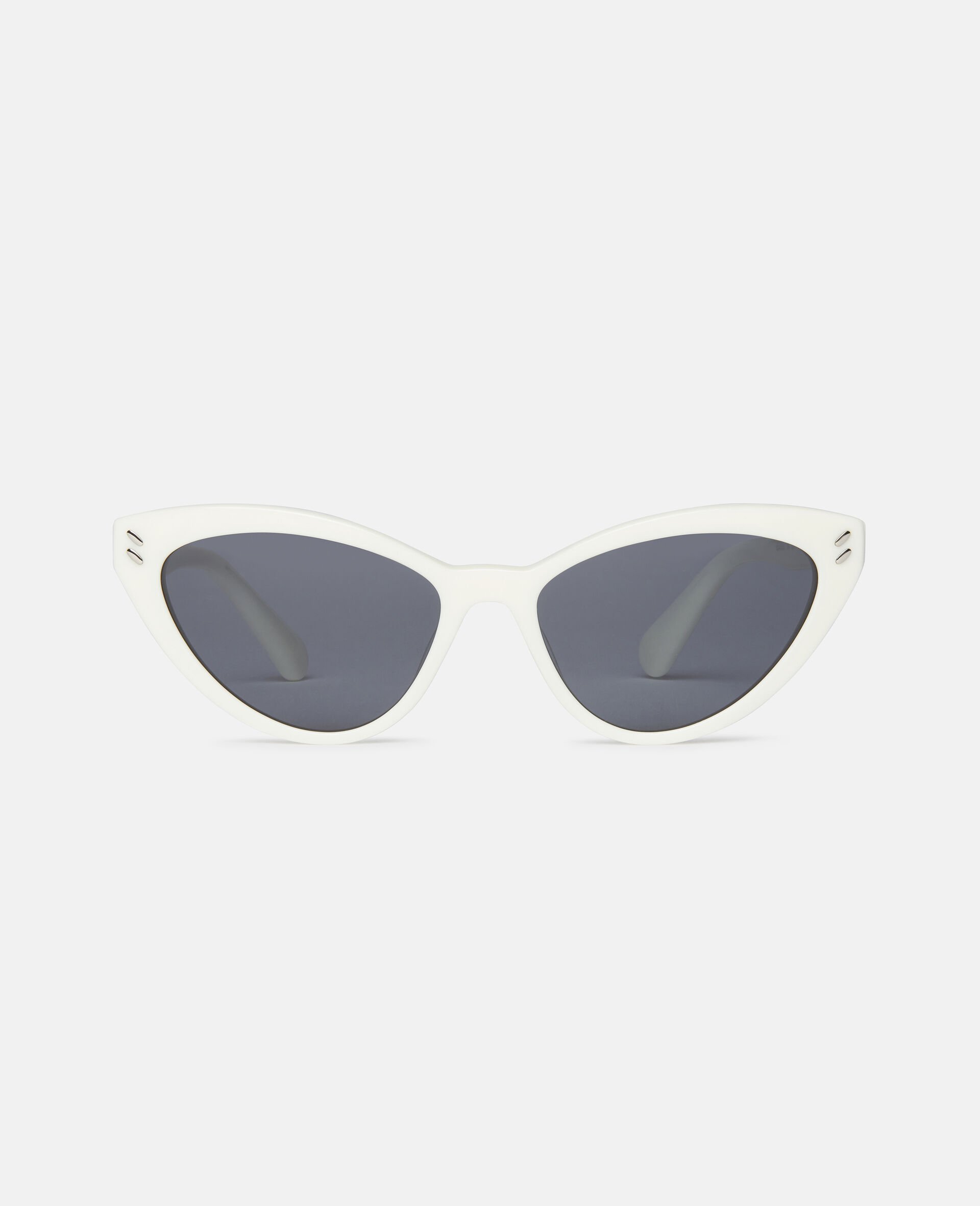Cat-Eye Sunglasses-Black-large image number 0