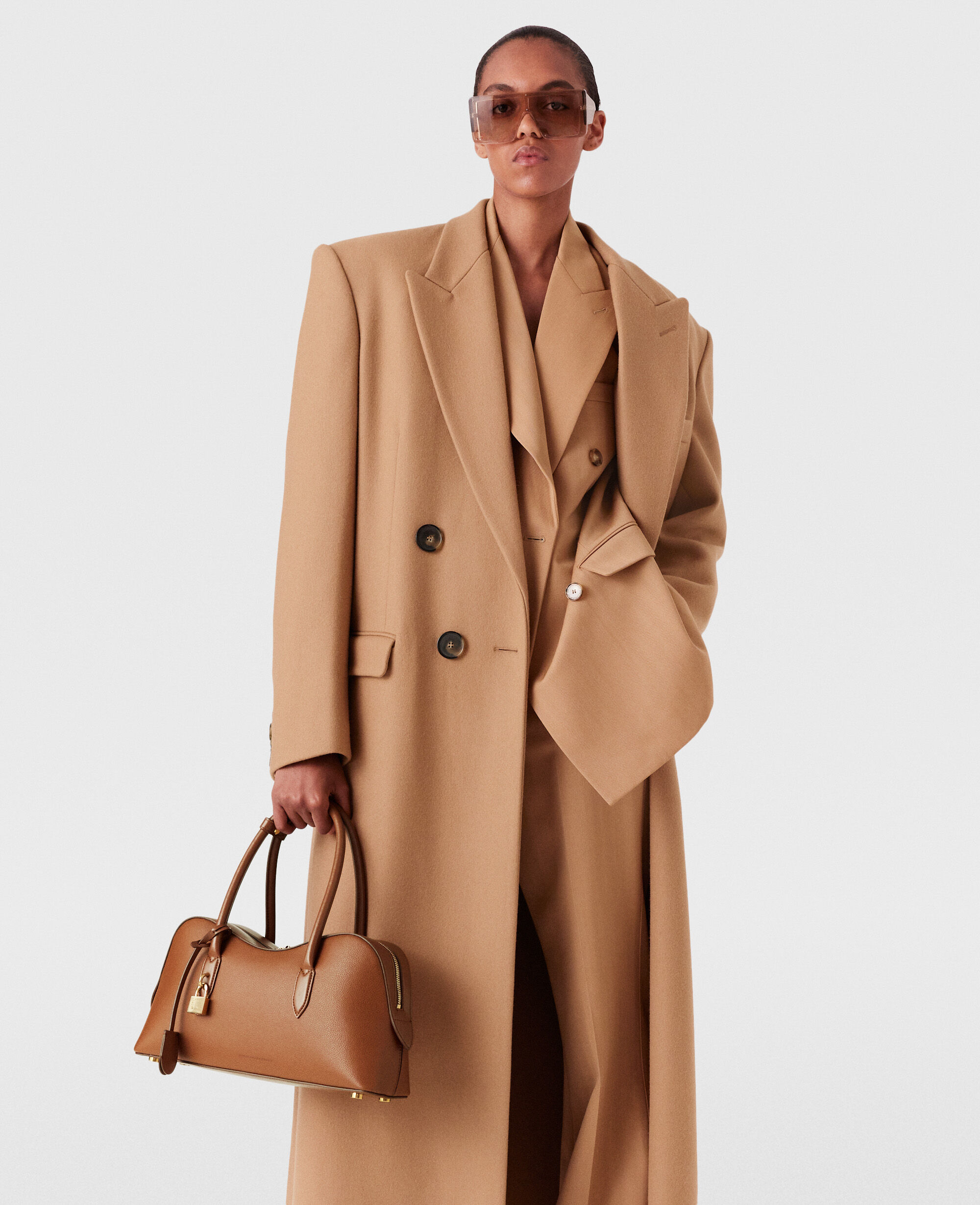 Women Brandy Stella Ryder Shoulder Bag | Stella McCartney US