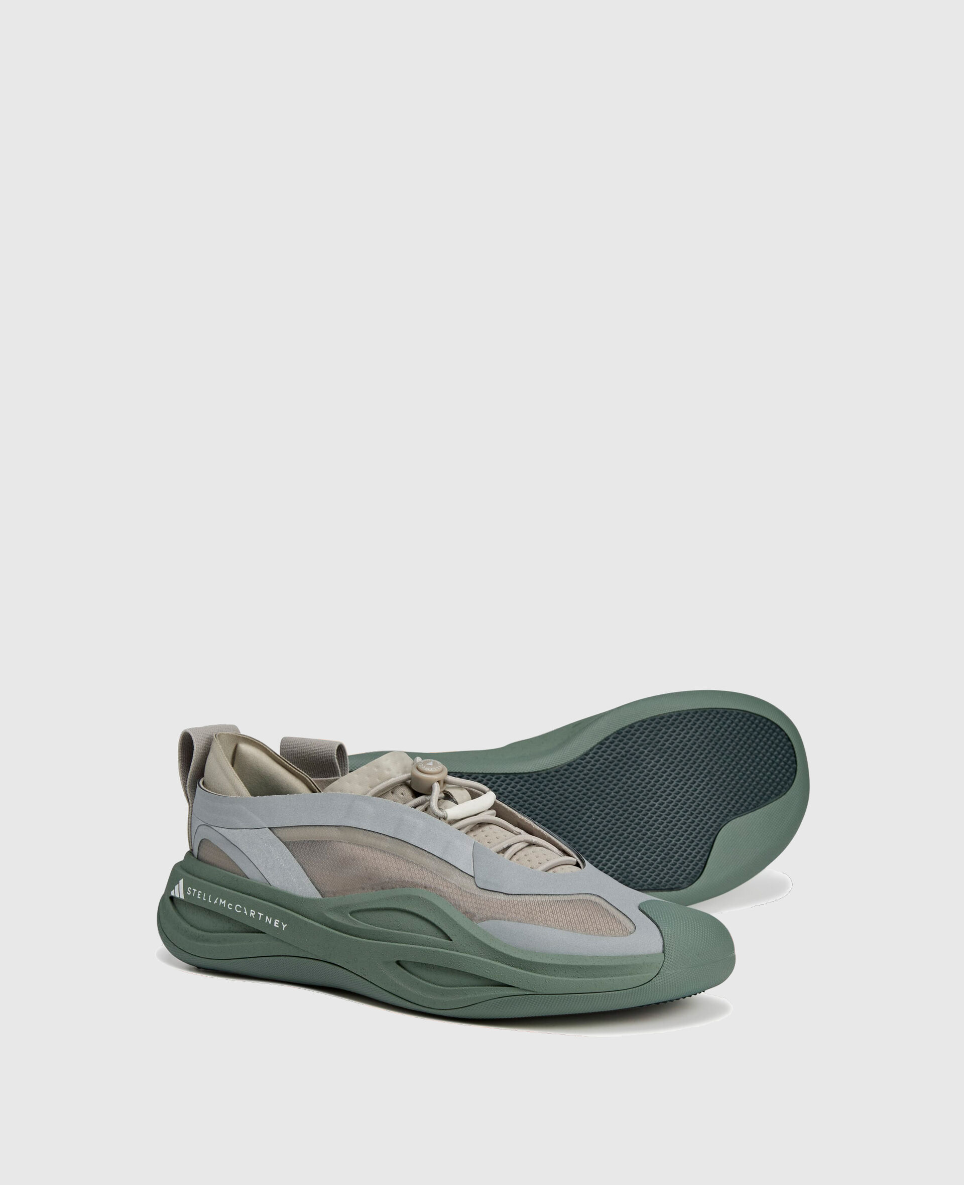 Sportswear Low Ground Trainers-Green-large image number 2