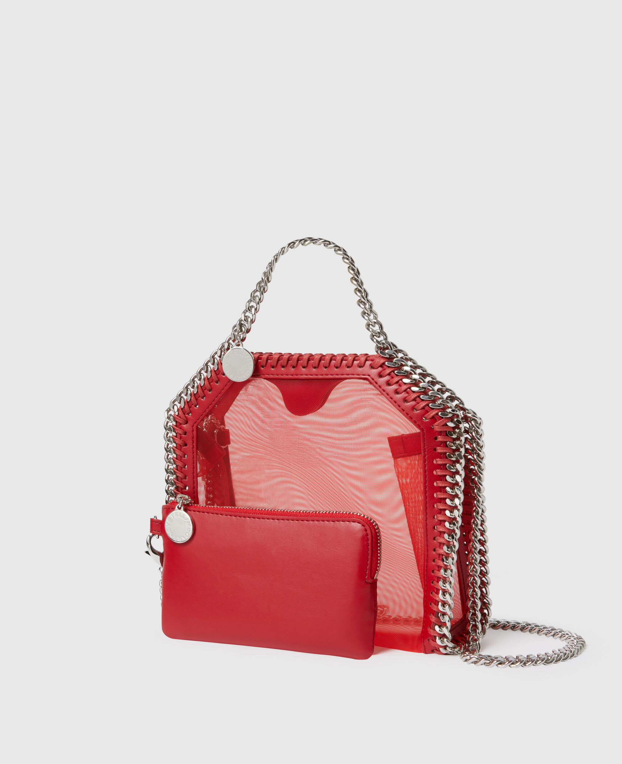 Stella McCartney FALABELLA 2WAYミニトート BLUSH 18年秋冬新色 Stella McCartney FALABELLA 2WAYミニトート BLUSH 18年秋冬新色
