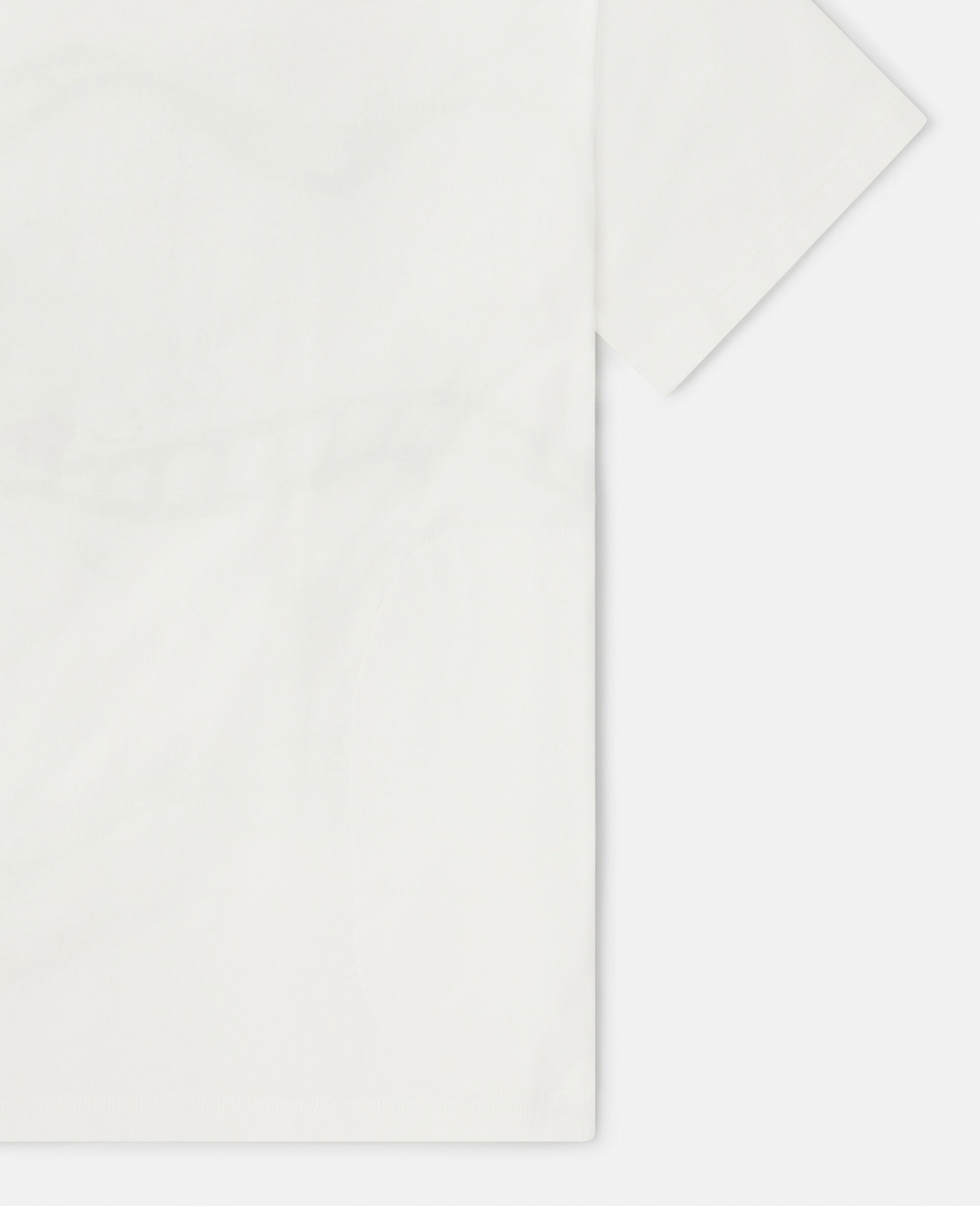 Rollercoaster Print T-Shirt-White-large image number 3