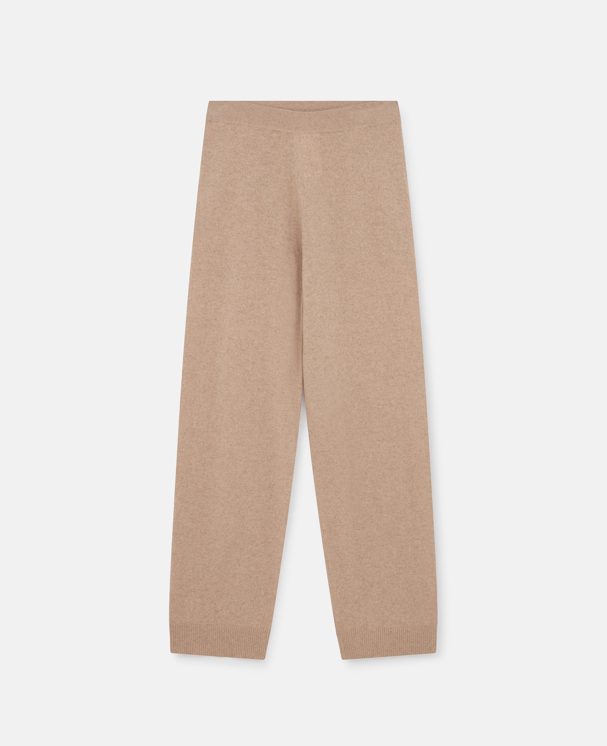 パンツ STELLA MCCARTNEY Women Straight Pants 6402133ES210 Beige Women Sandy beige High Rise Straight Leg Pants | Stella