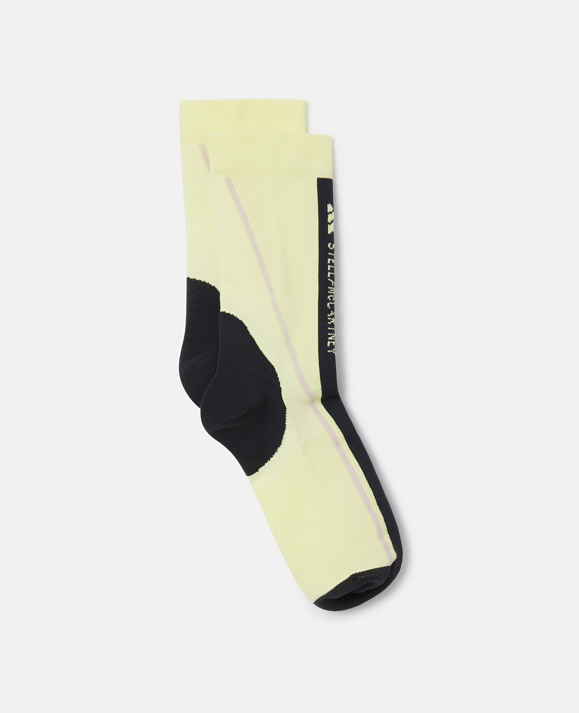 圆筒袜-黄色-medium