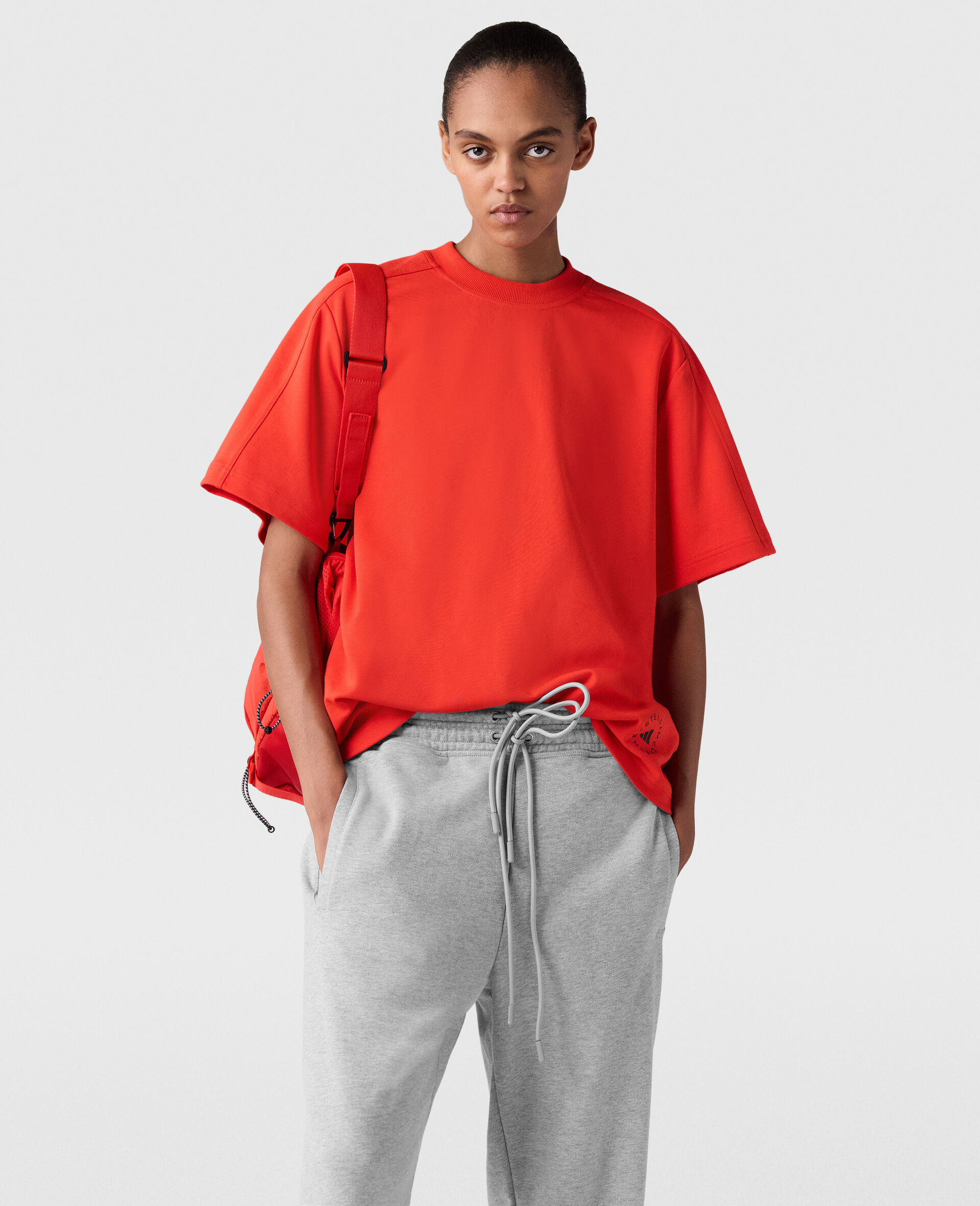 TrueLife Oversized  T-Shirt-Red-large image number 4