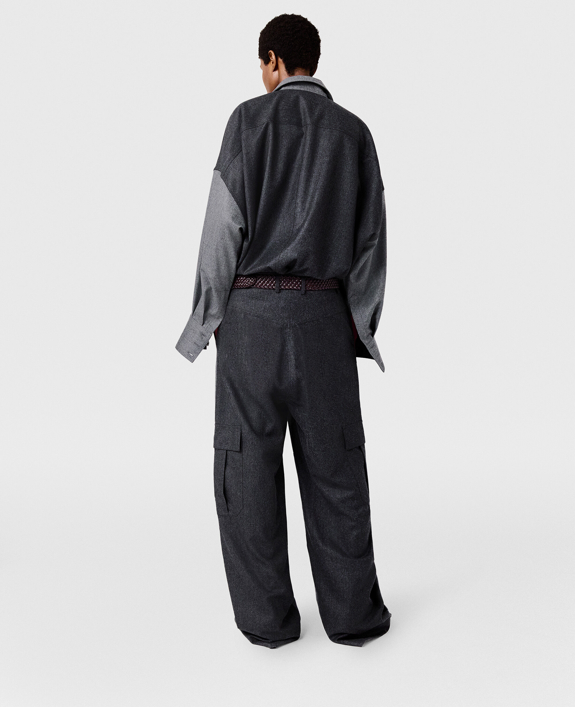 ステラマッカートニー タック パンツ 40 ゆったり STELLA McCARTNEY（ステラマッカートニー）デニムパンツ 青