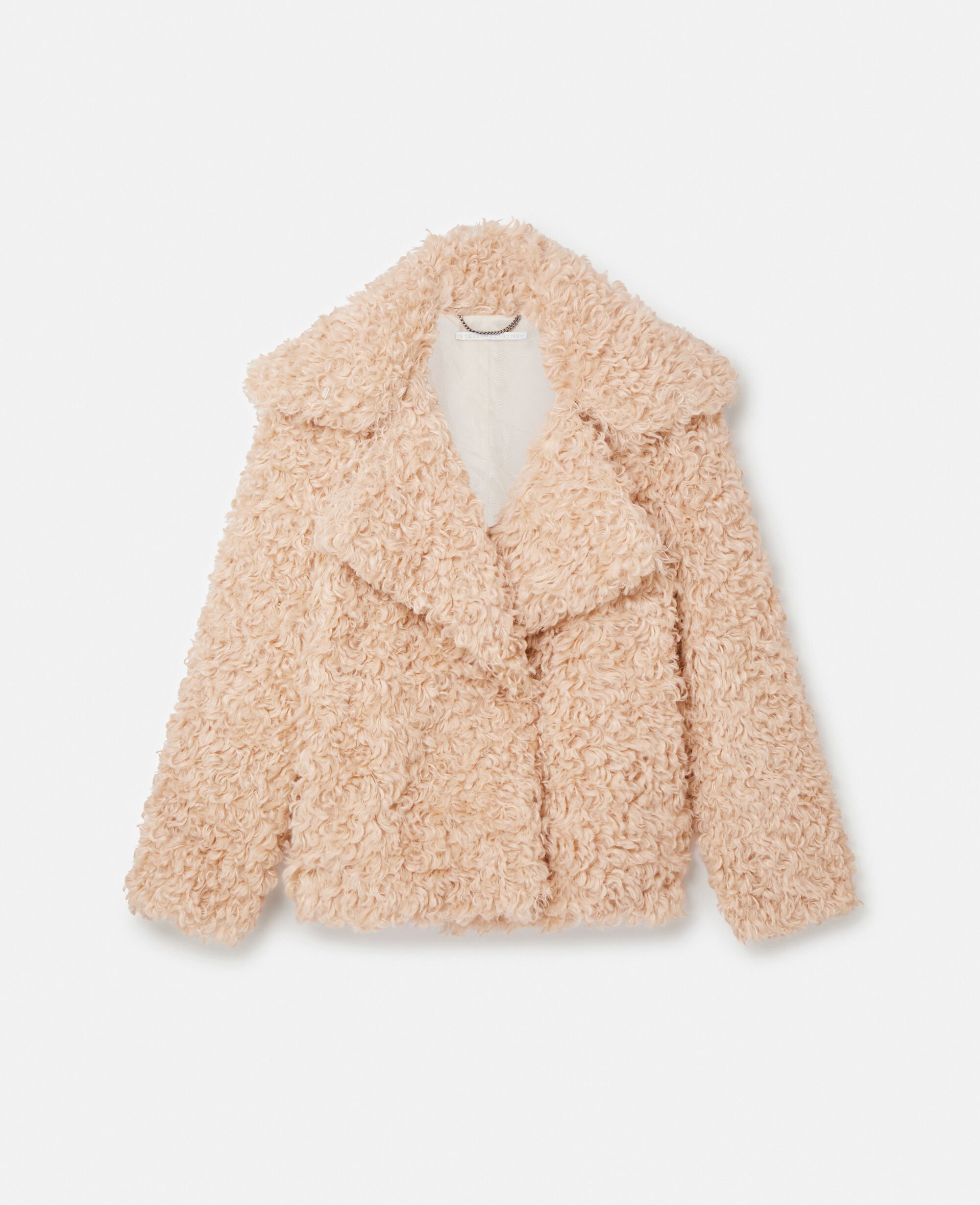 Teddy hotsell short coat