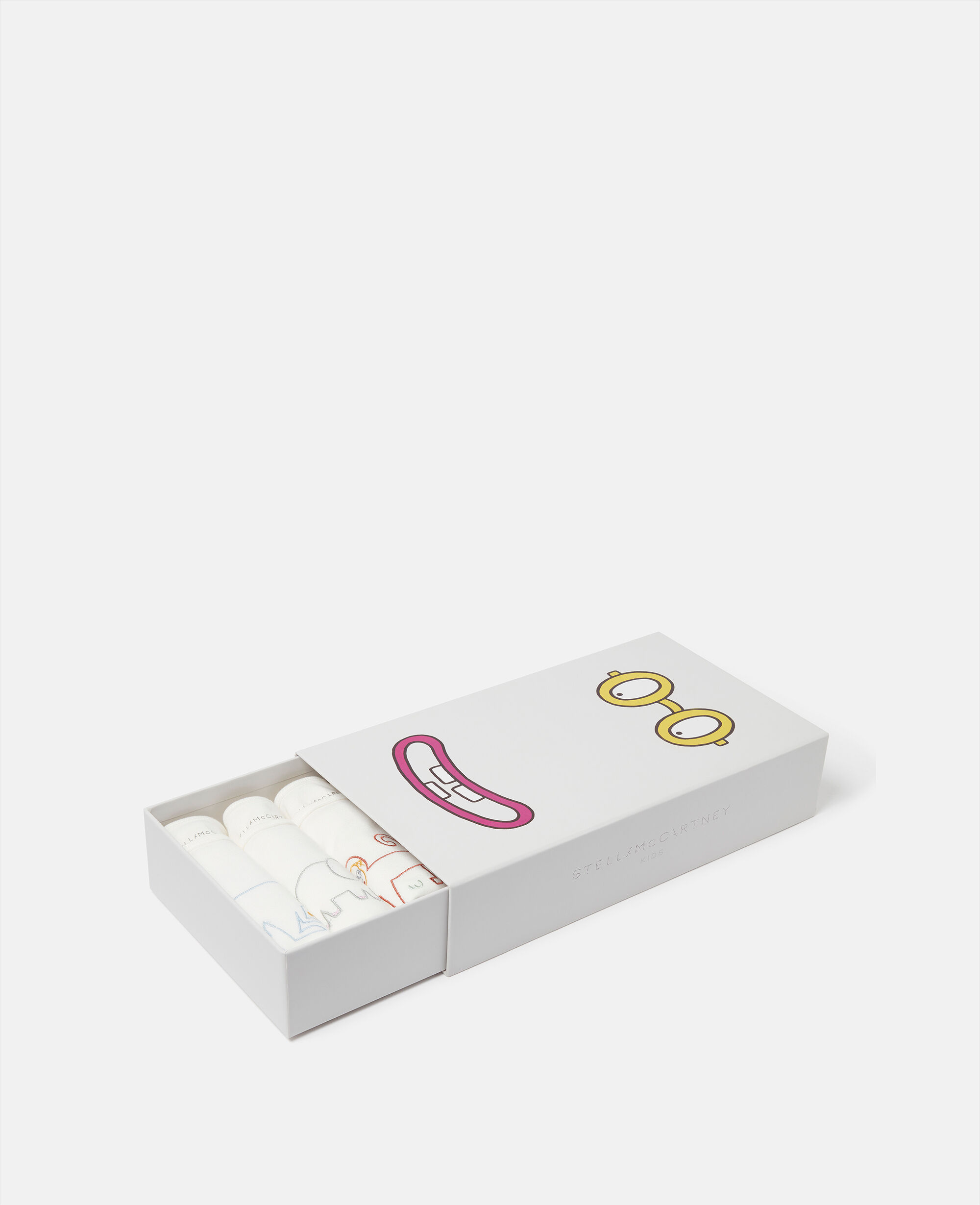 アニマルプリント曜日ボディスーツ 7 パック Women ホワイトマルチカラー アニマルプリント曜日ボディスーツ