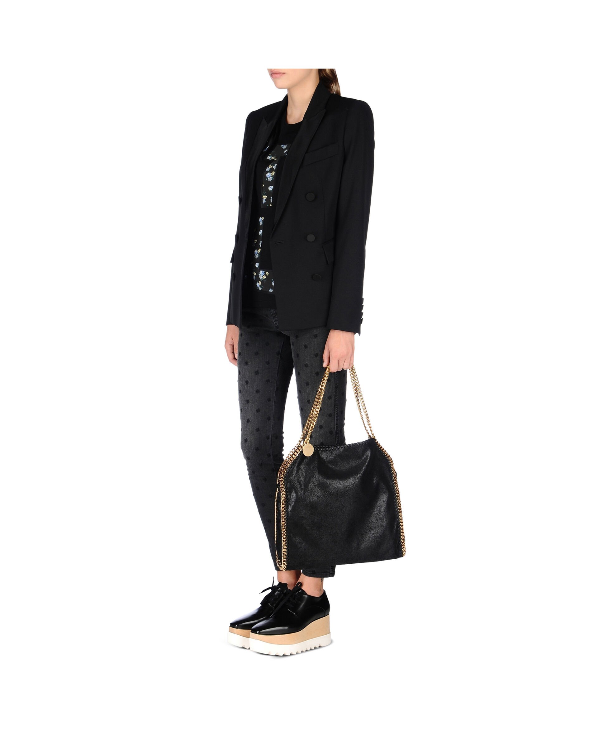 Falabella Tote Bag-Black-large Falabella Tote Bag-Black-large image number 3