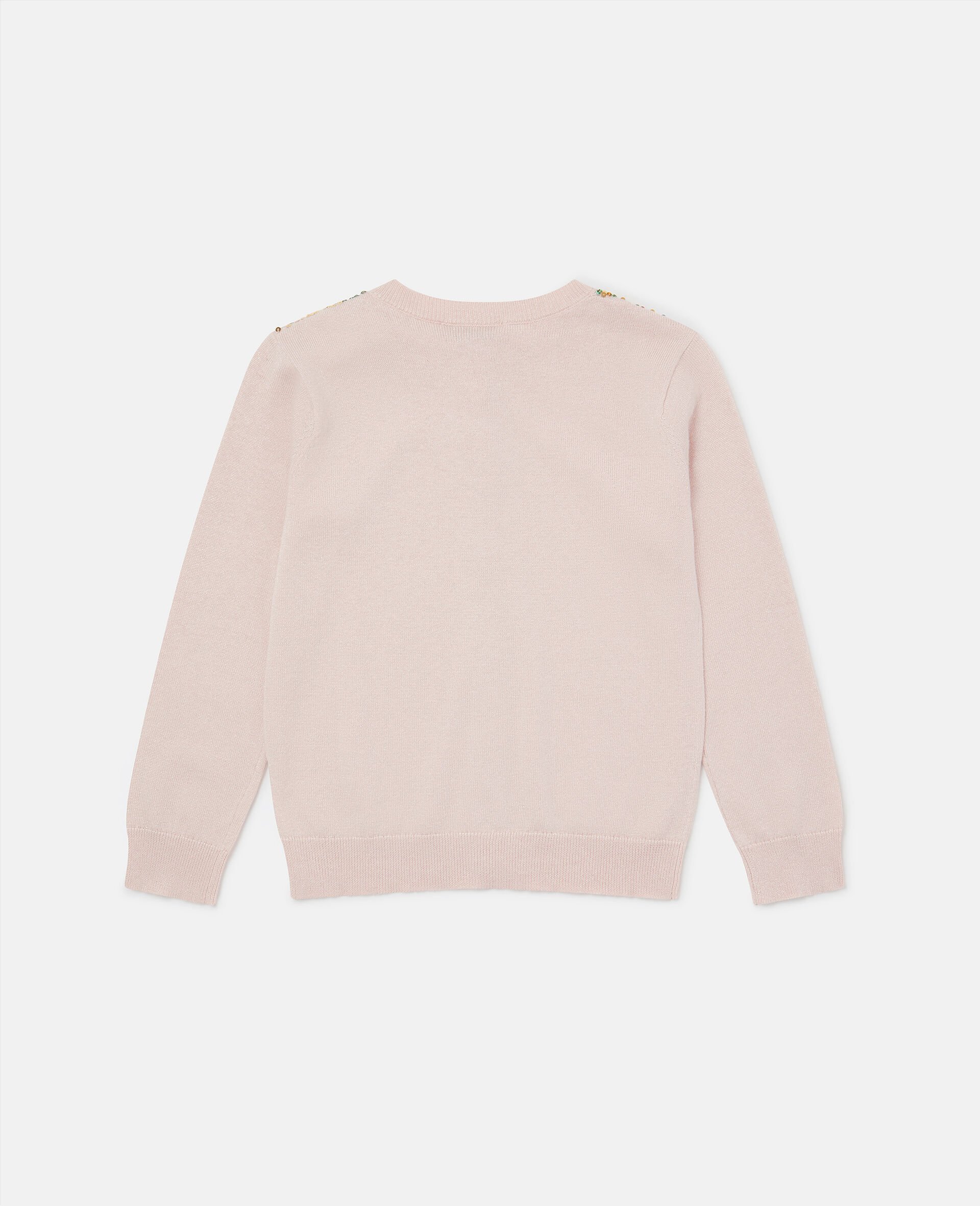 Cardigan Coriandoli-Rosa-large image number 2