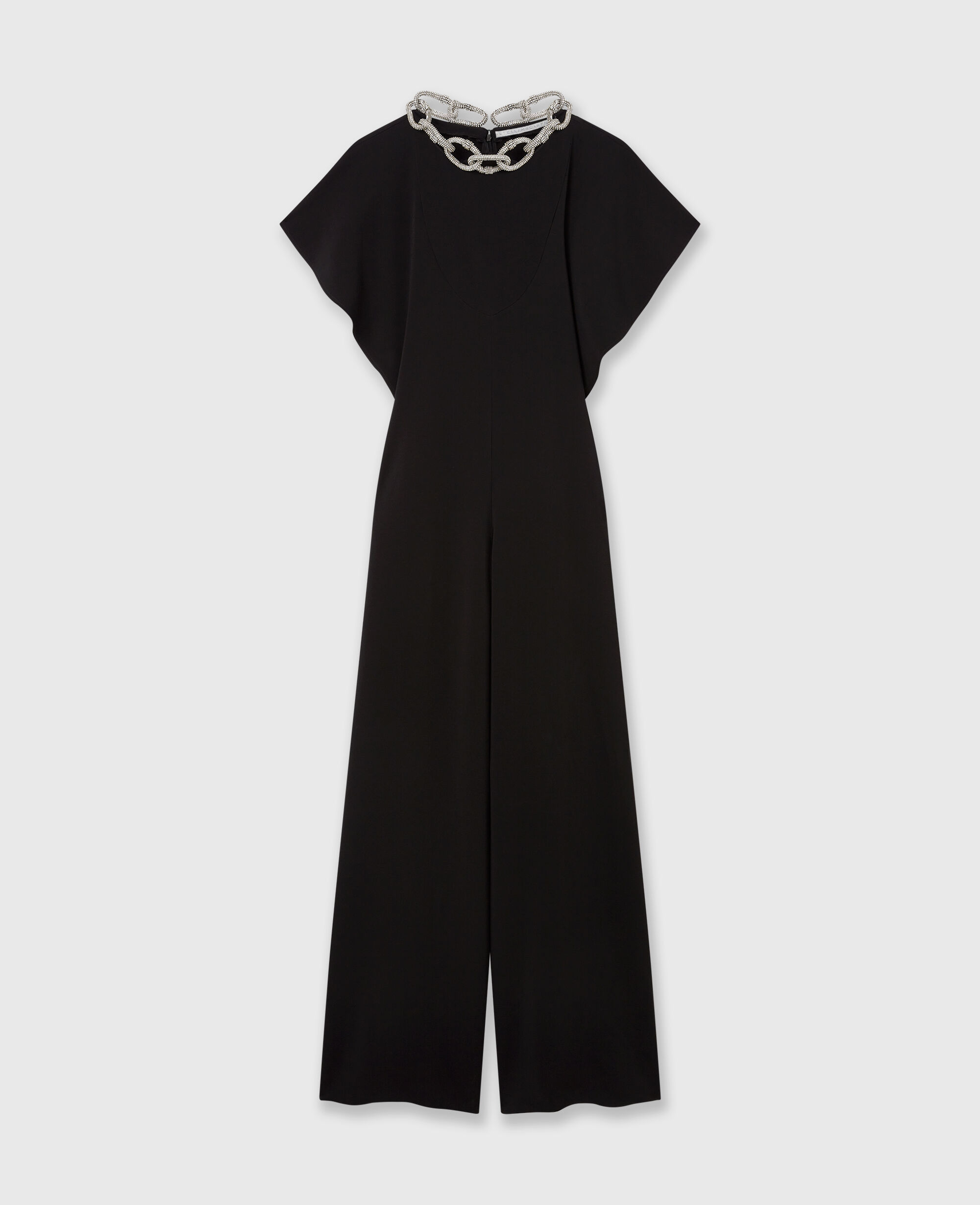Stella mccartney black jumpsuit new arrivals