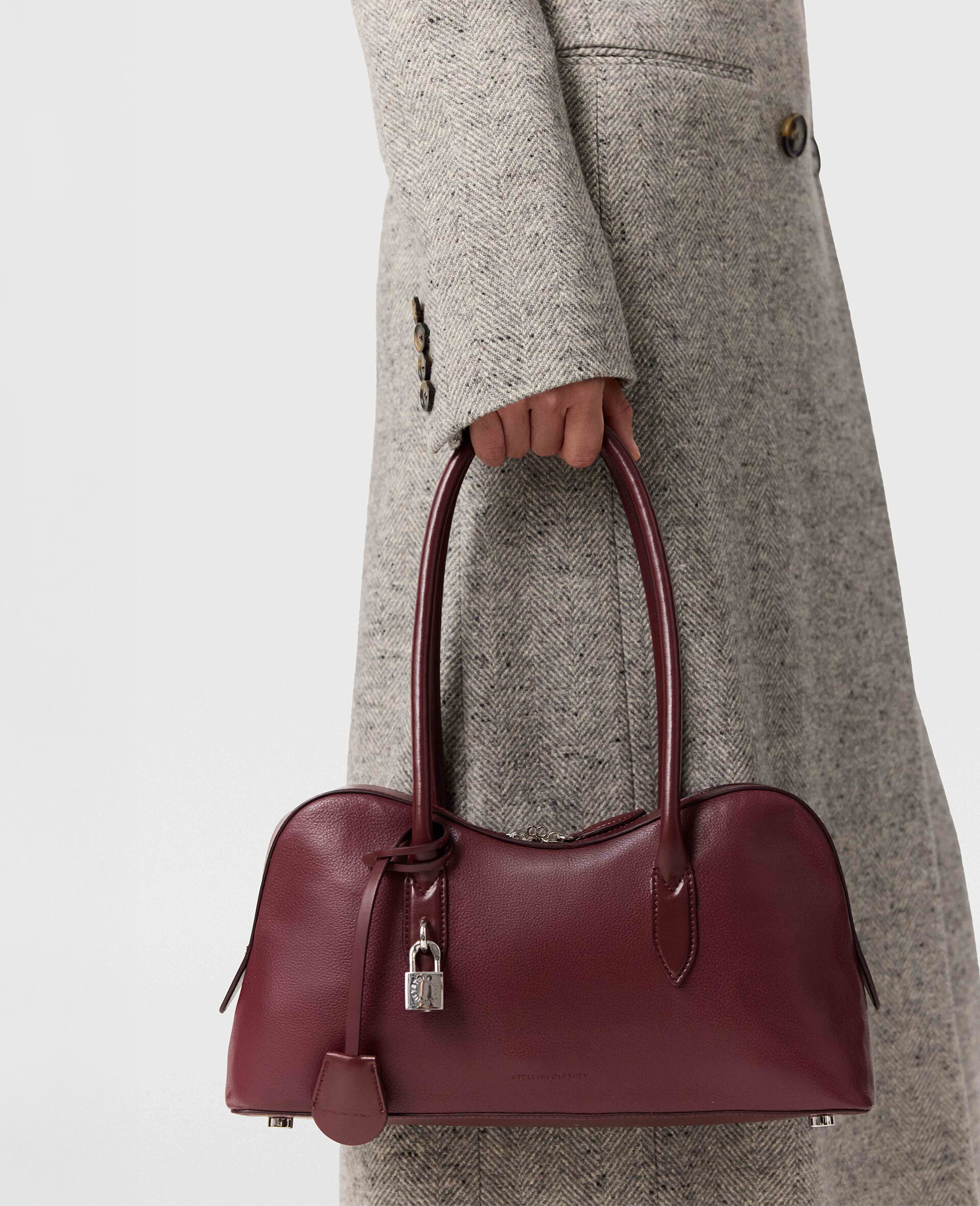 Ryder Shoulder Bag-Red-model