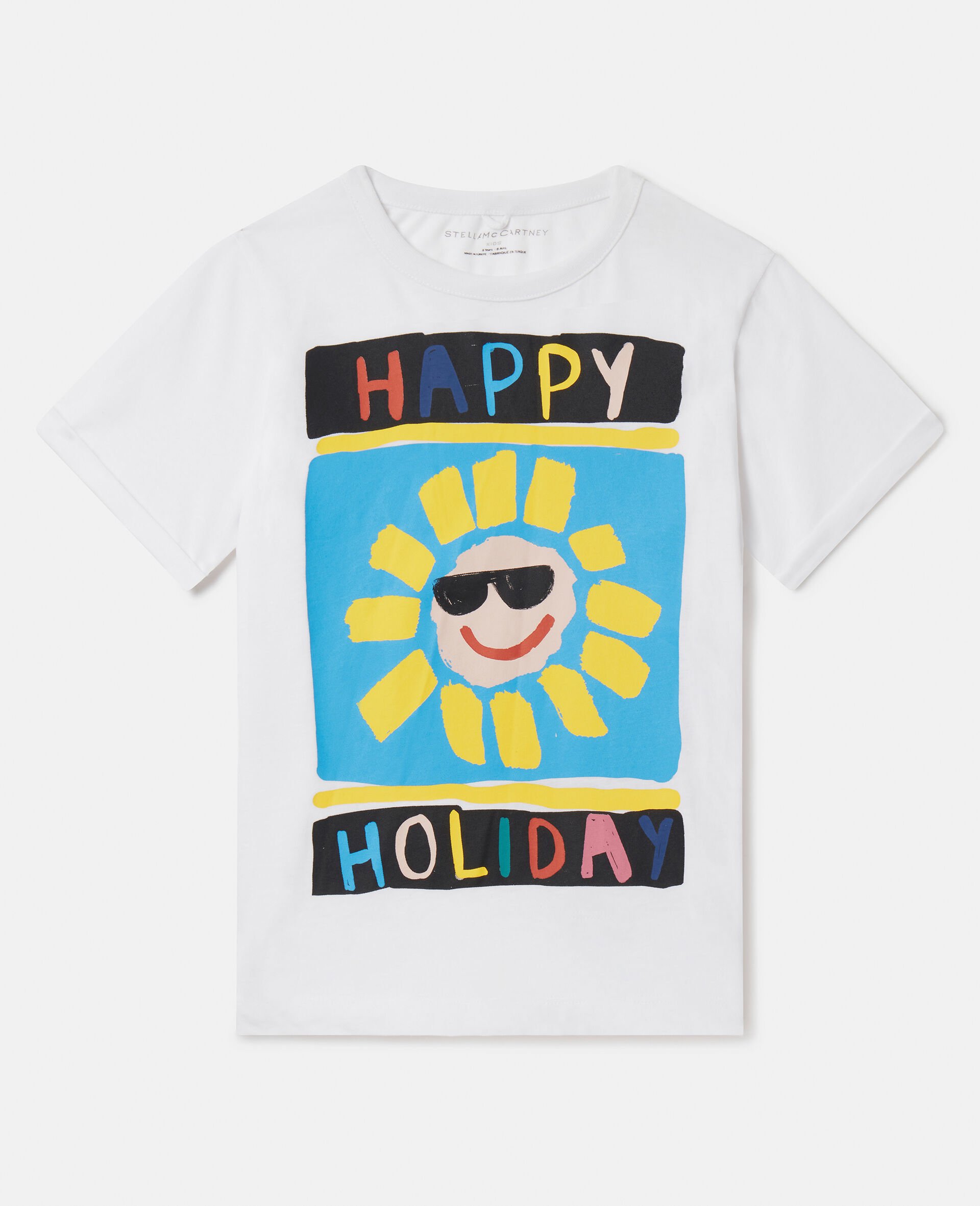 Happy Holiday T-Shirt-Pink-large image number 0