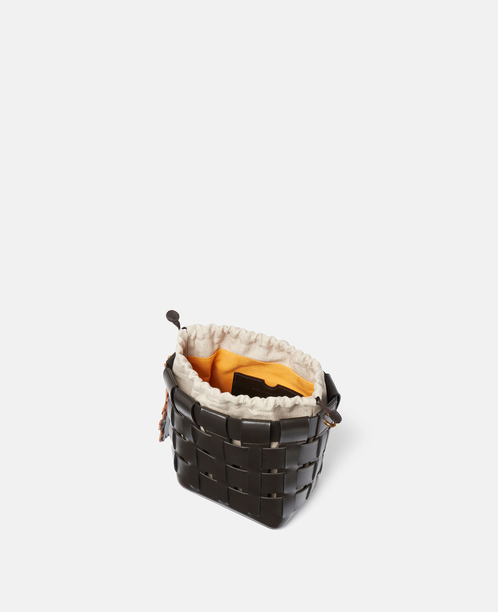 Frayme Veuve Clicquot Bucket Bag-Black-large image number 4