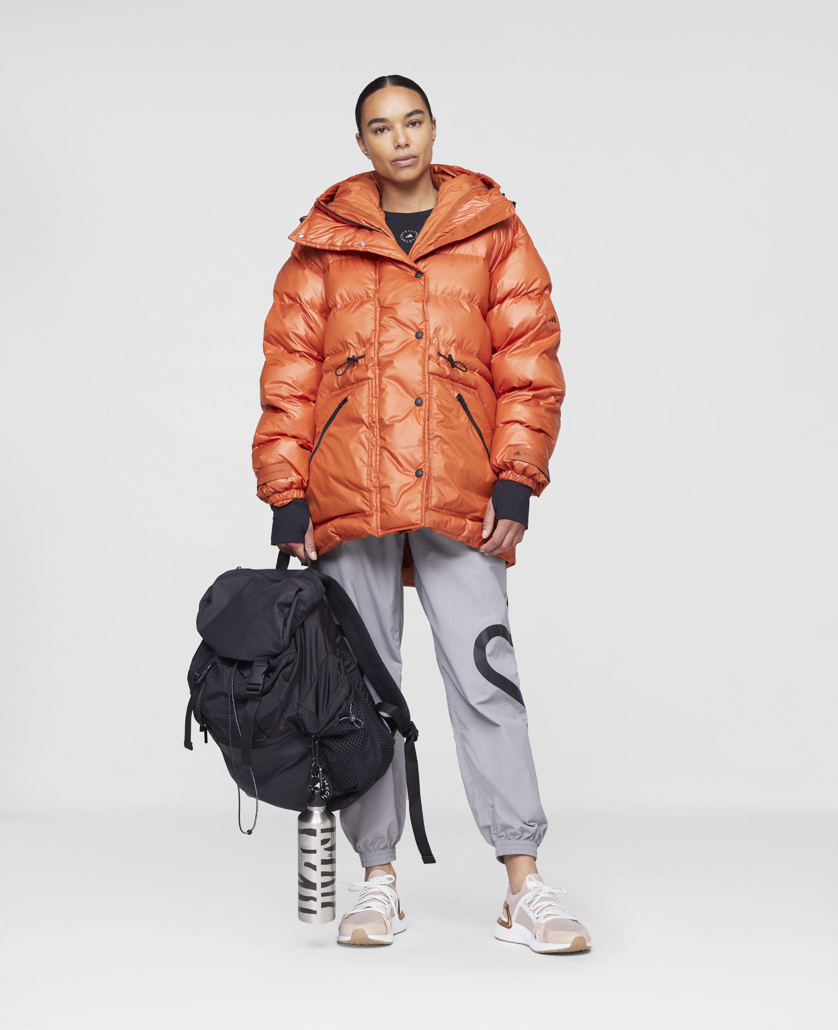 adidas by stella mccartney down jacket