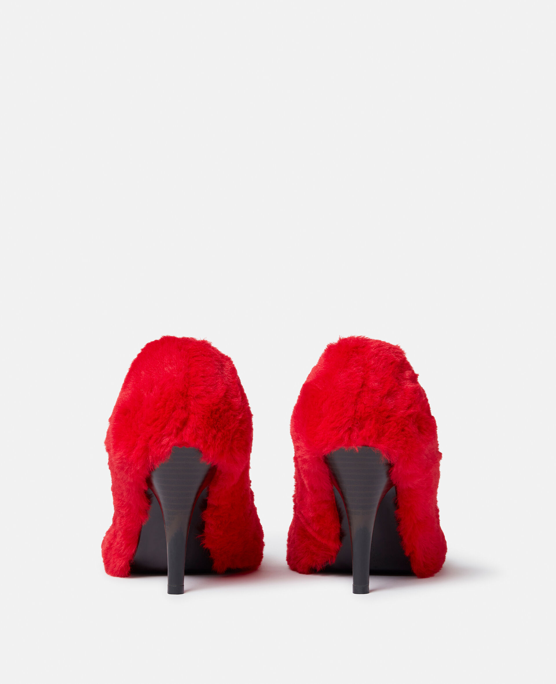 Ryder Shaggy Stiletto Heels-Multicoloured-large image number 2