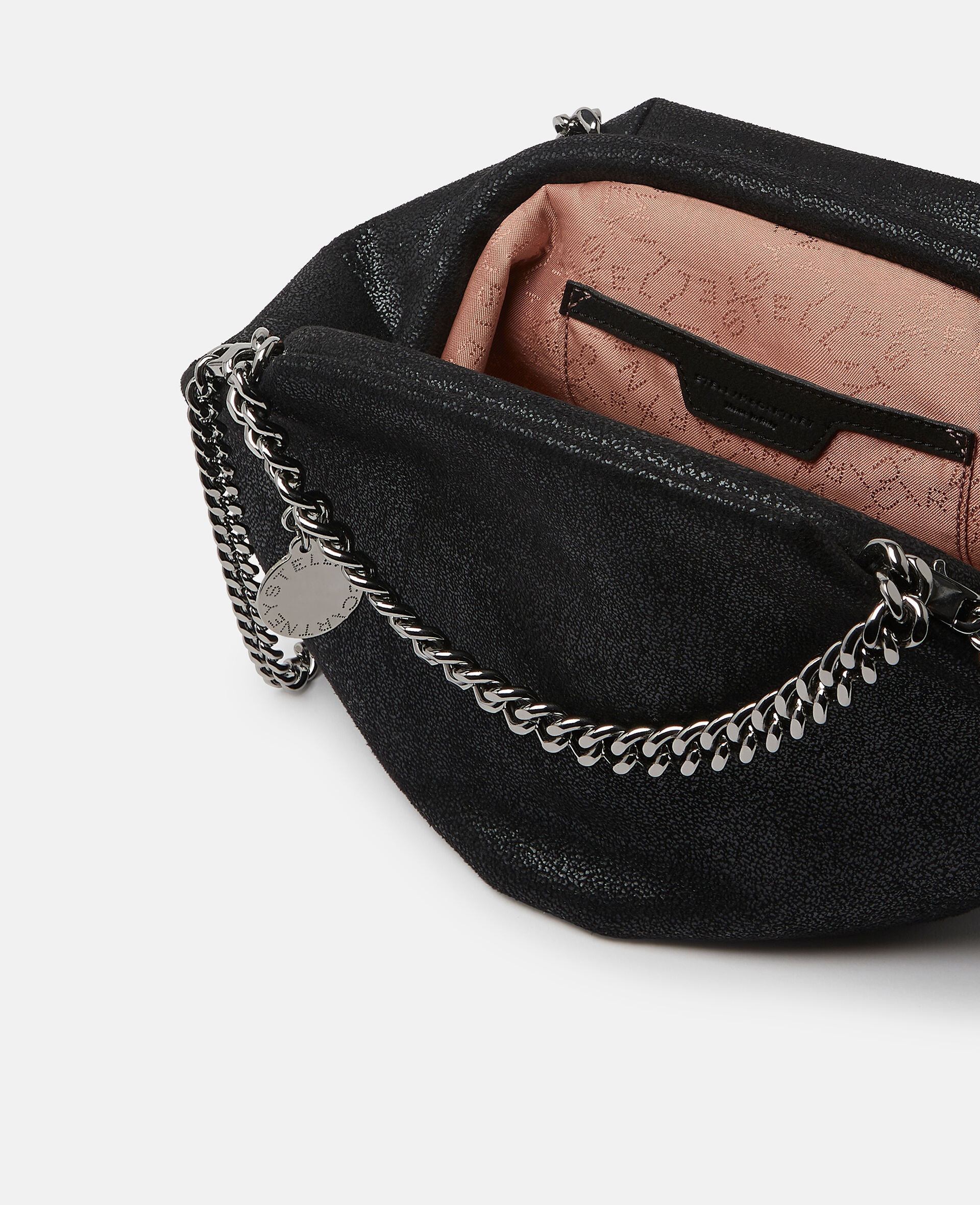 Falabella Double Chain Crossbody Bag-Black-large Falabella Double Chain Crossbody Bag-Black-large image number 4