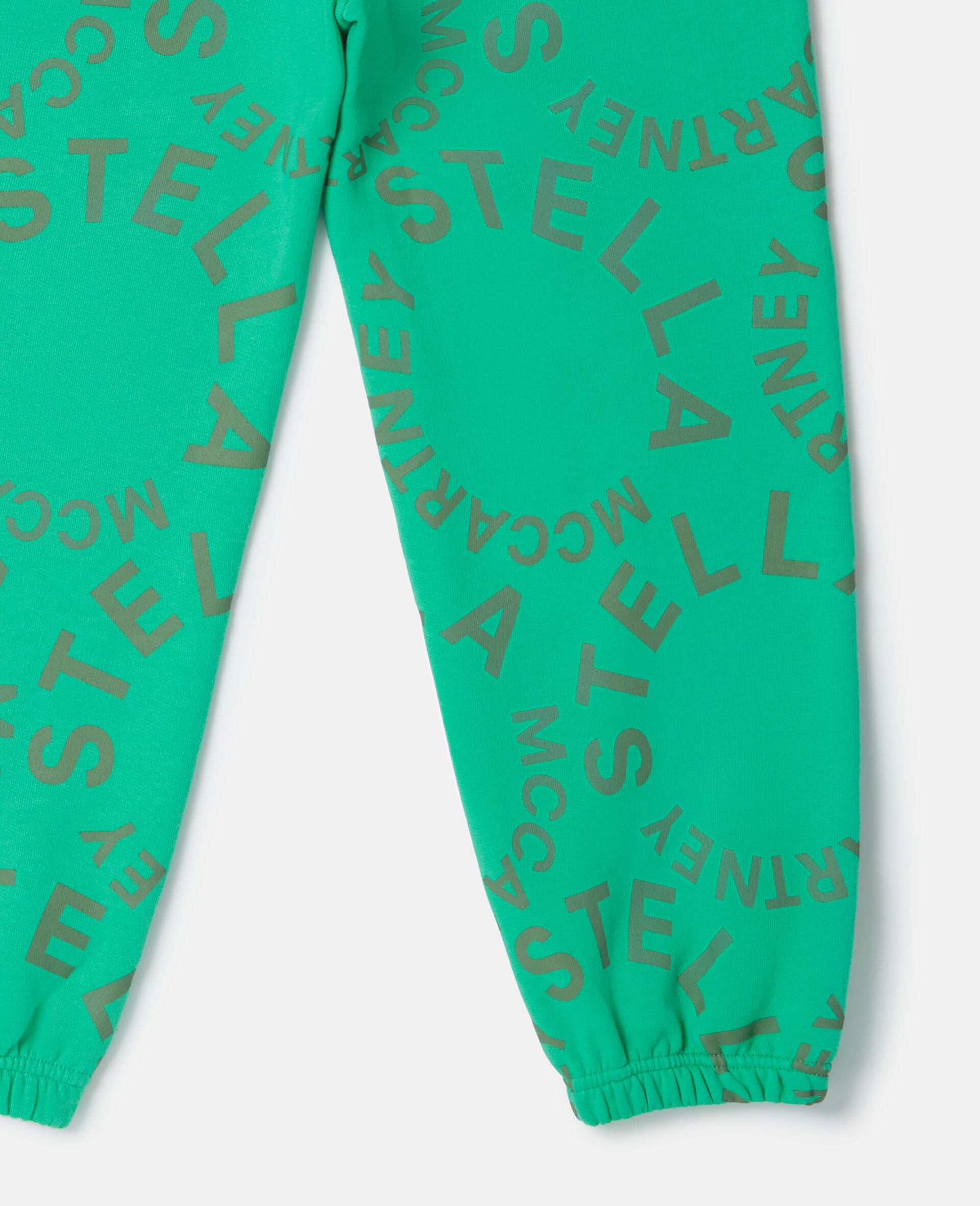 Circular Logo Joggers-Green-large Circular Logo Joggers-Green-large image number 1