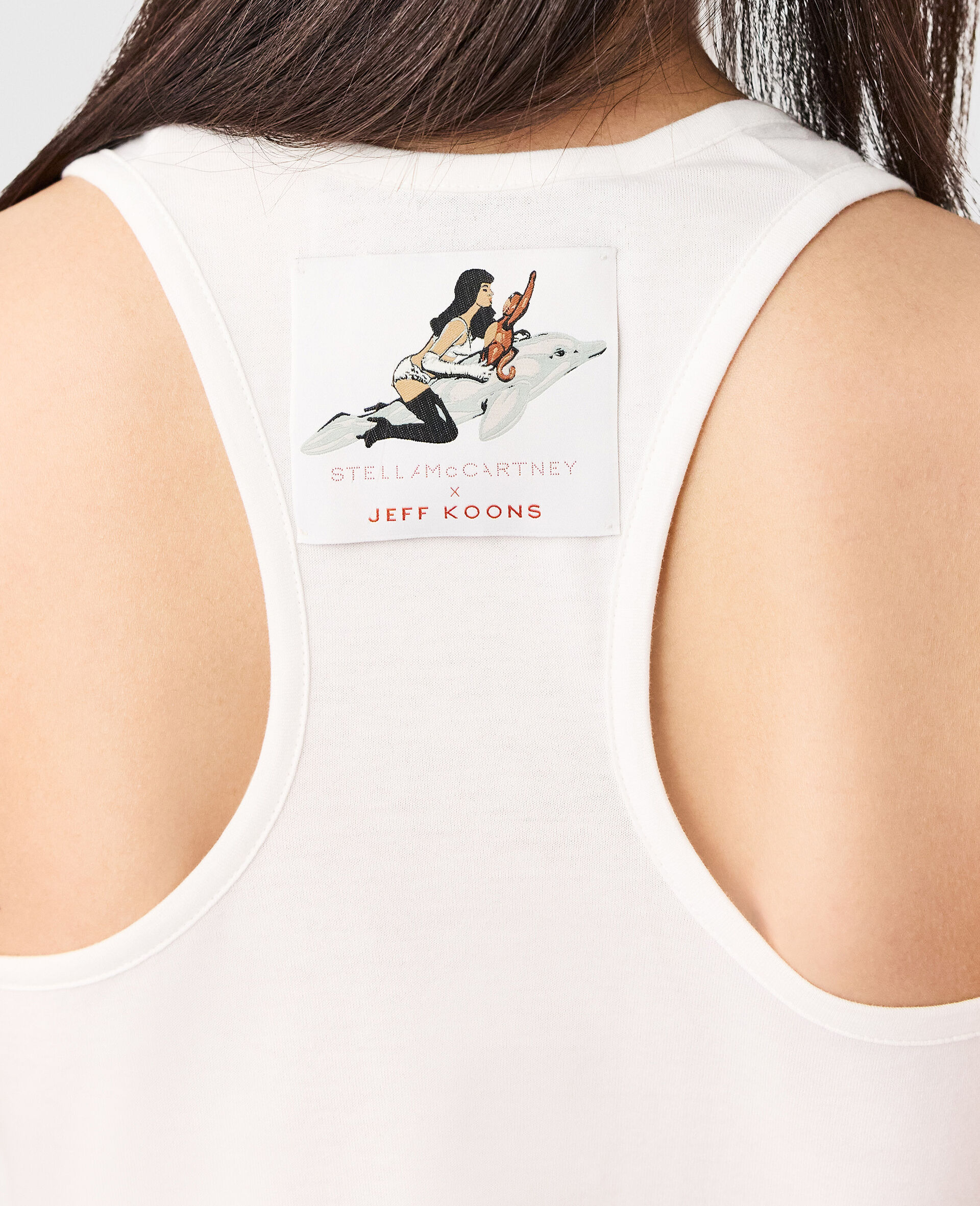 Jeff Koons Doggy Style 탱크-화이트-large image number 4