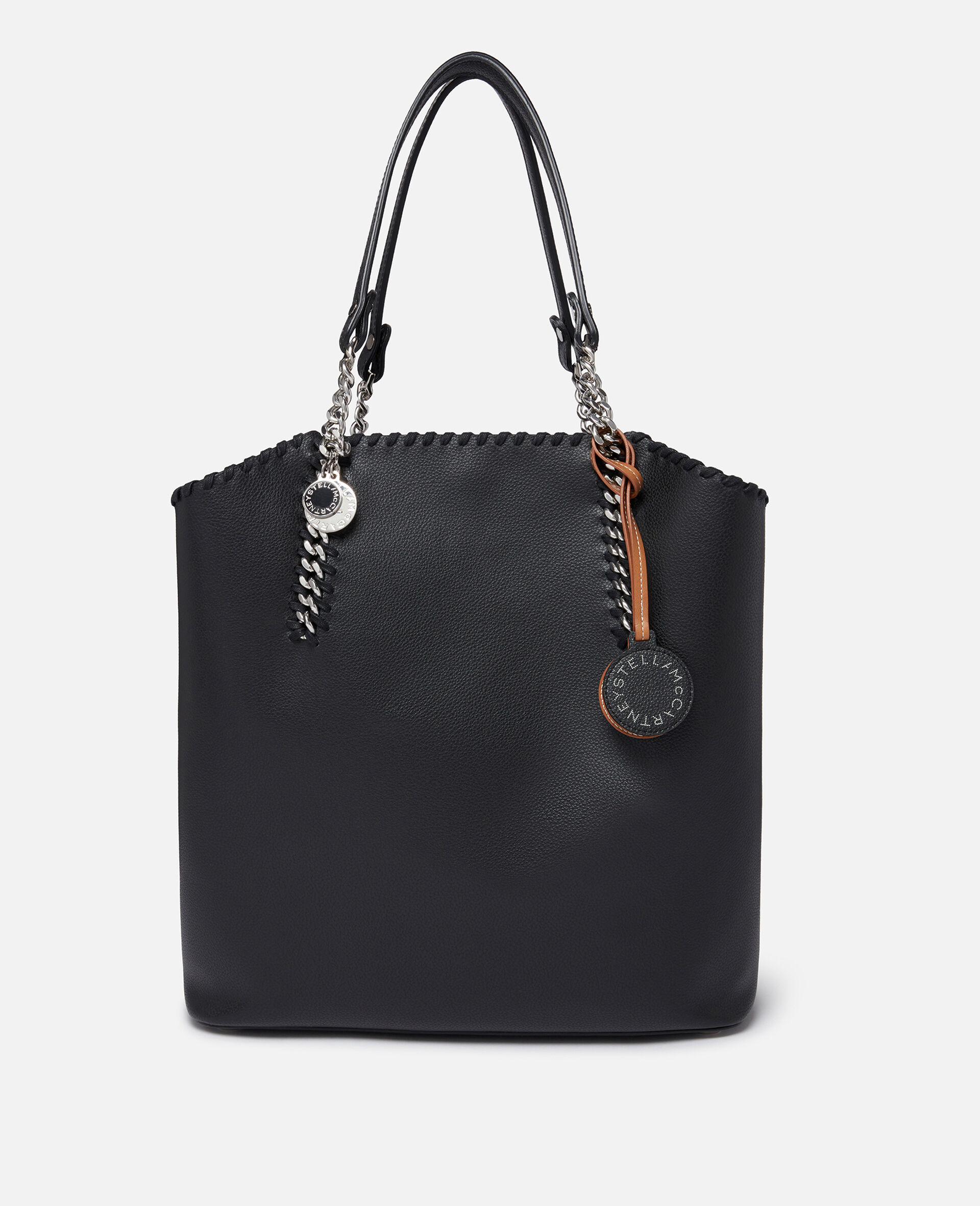 Falabella Re-Edition Tote Bag-Black-large image number 0