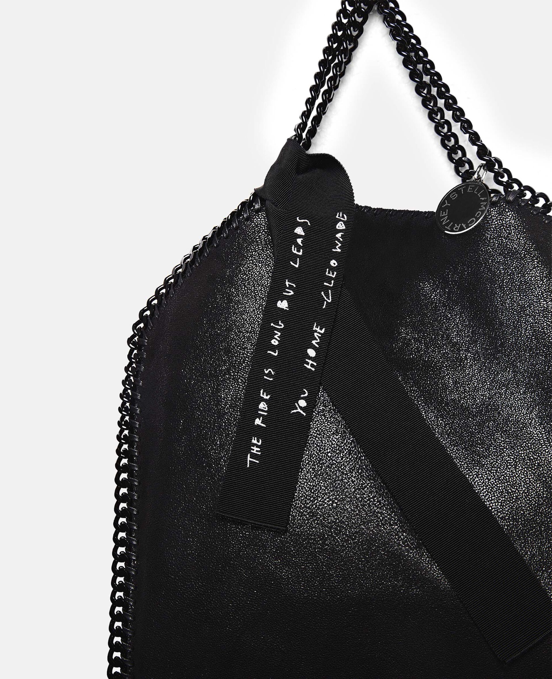 Healing Power of Horses Falabella Tote-Black-large image number 2