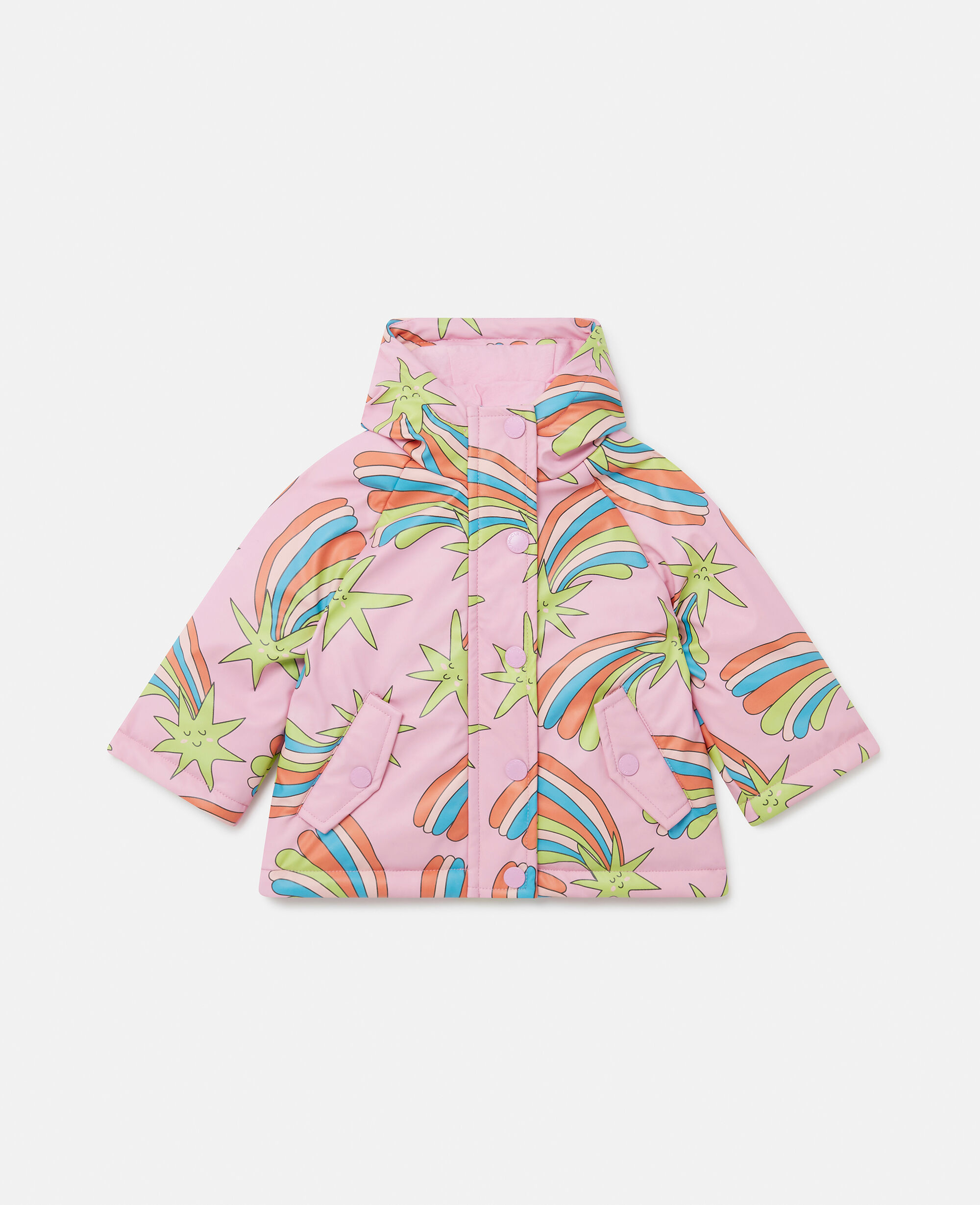 Stella mccartney rain jacket clearance