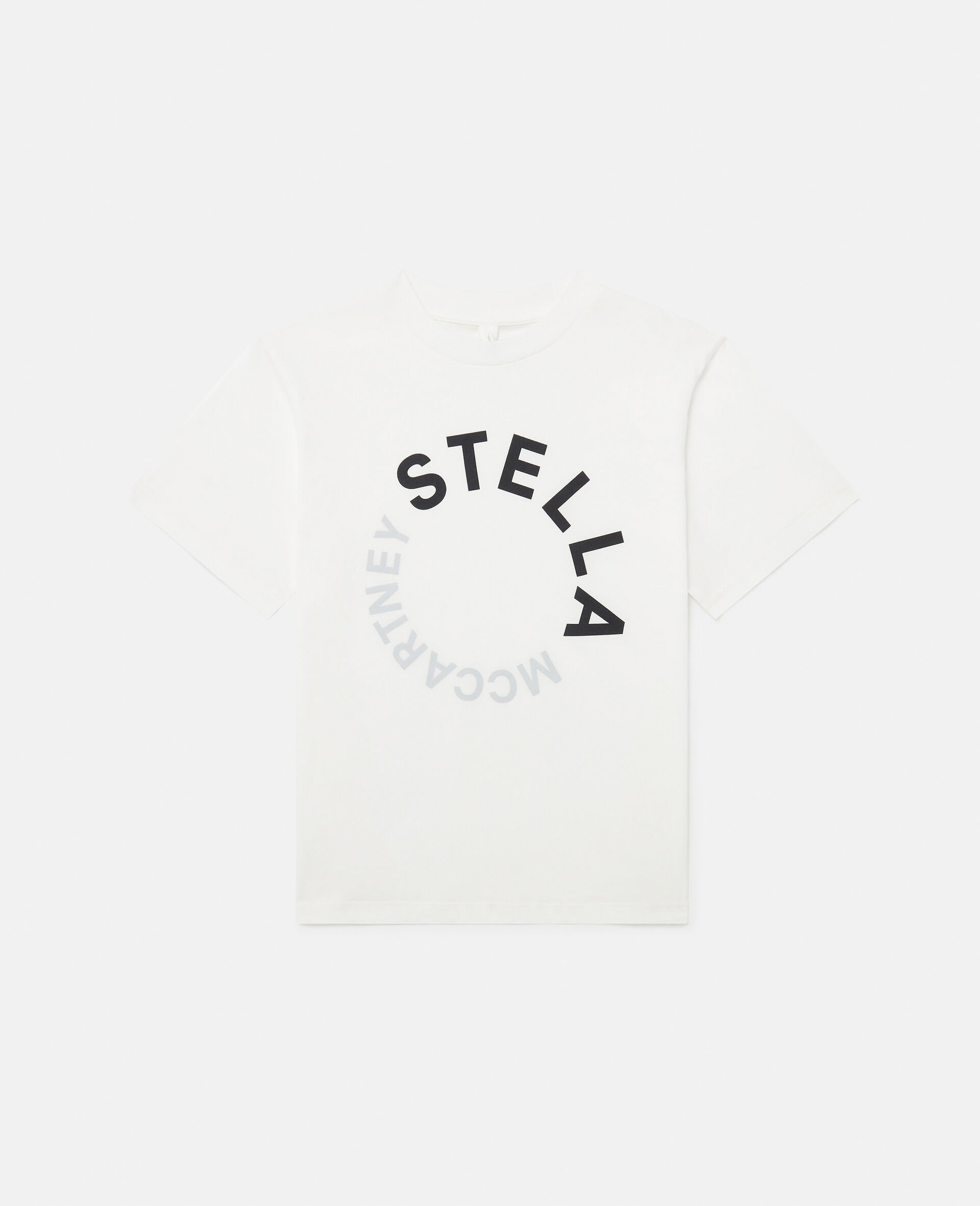 Logo Graphic T-Shirt-White-large image number 0