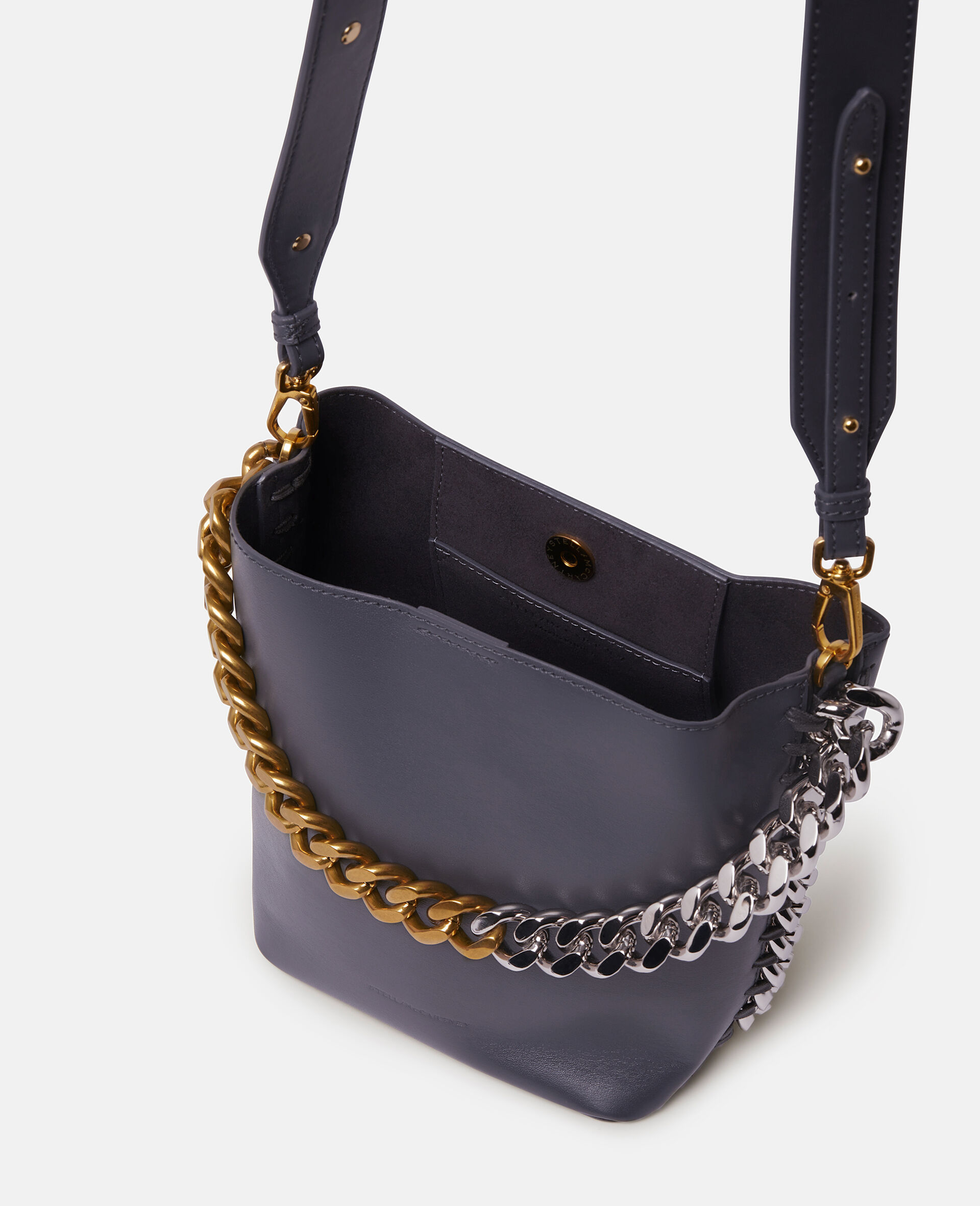 Frayme Bucket Bag-Blue-large image number 4