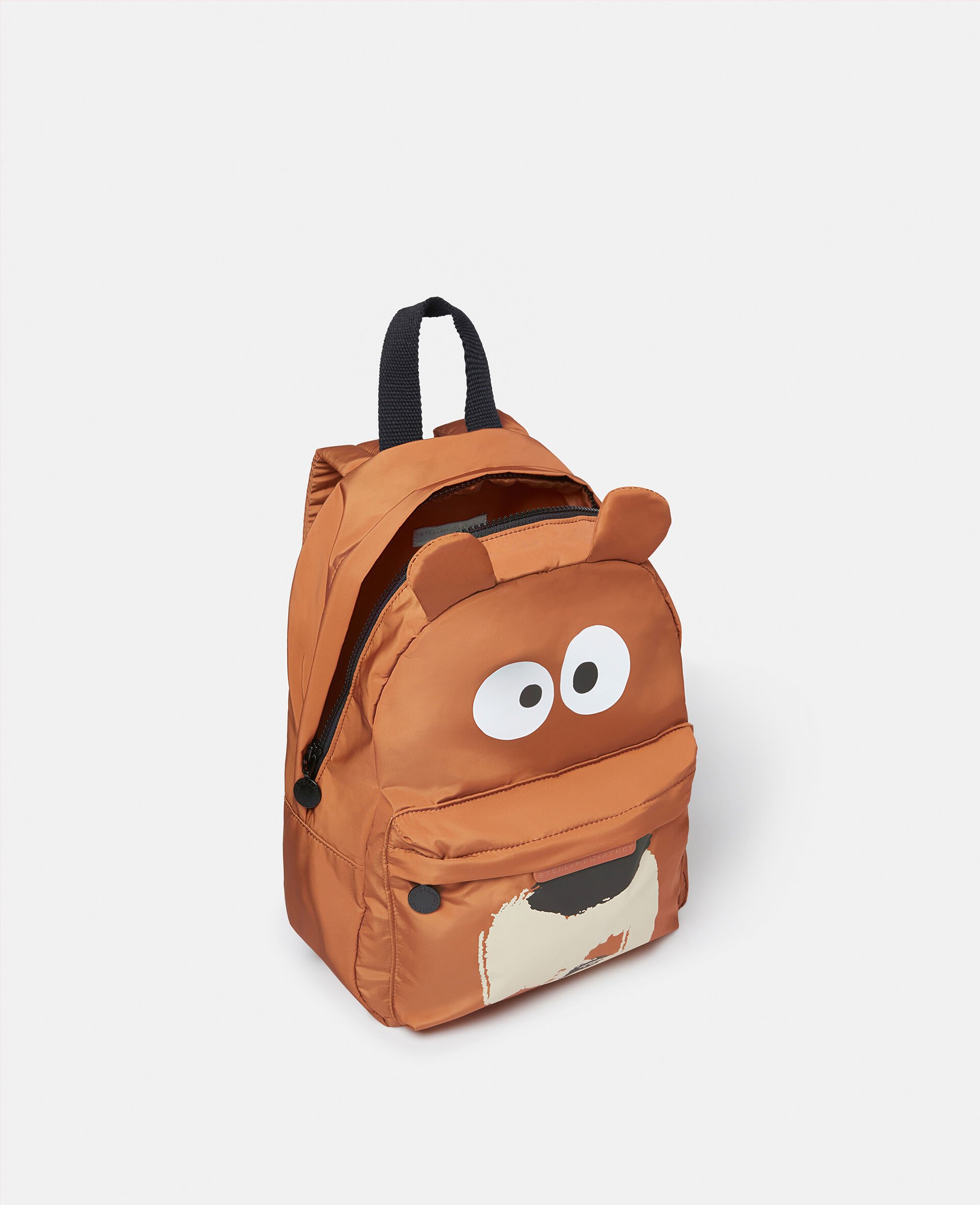 Rucksack mit Grizzlyb&auml;r-Brown-large image number 3