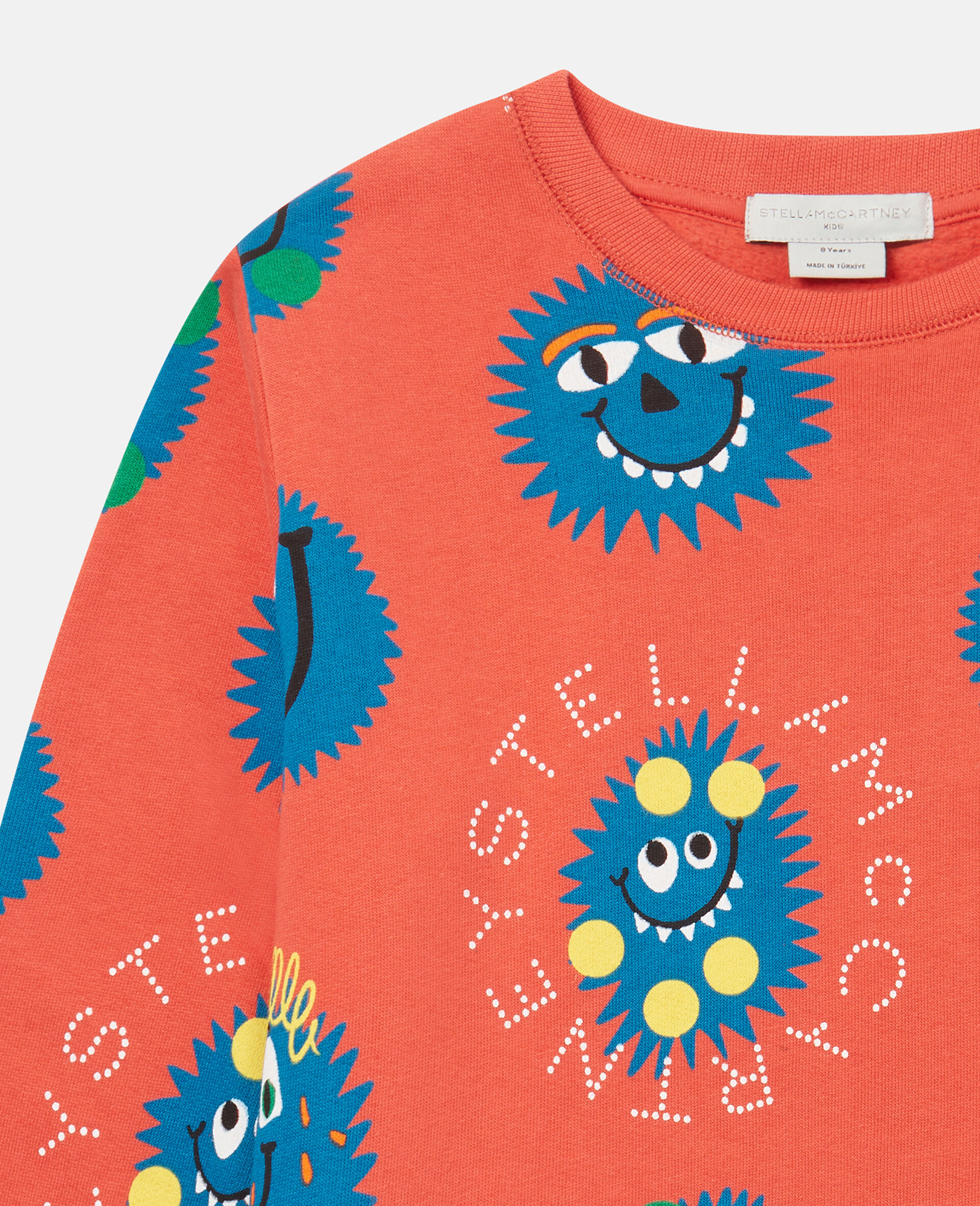 Monster Faces Long Sleeve T-Shirt-Multicolour-large image number 1