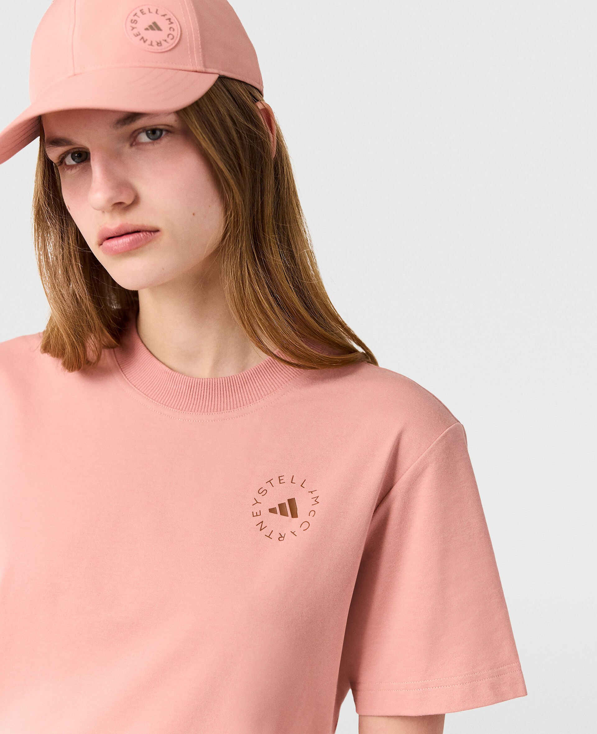 Logo Classic T-Shirt-Pink-large image number 2