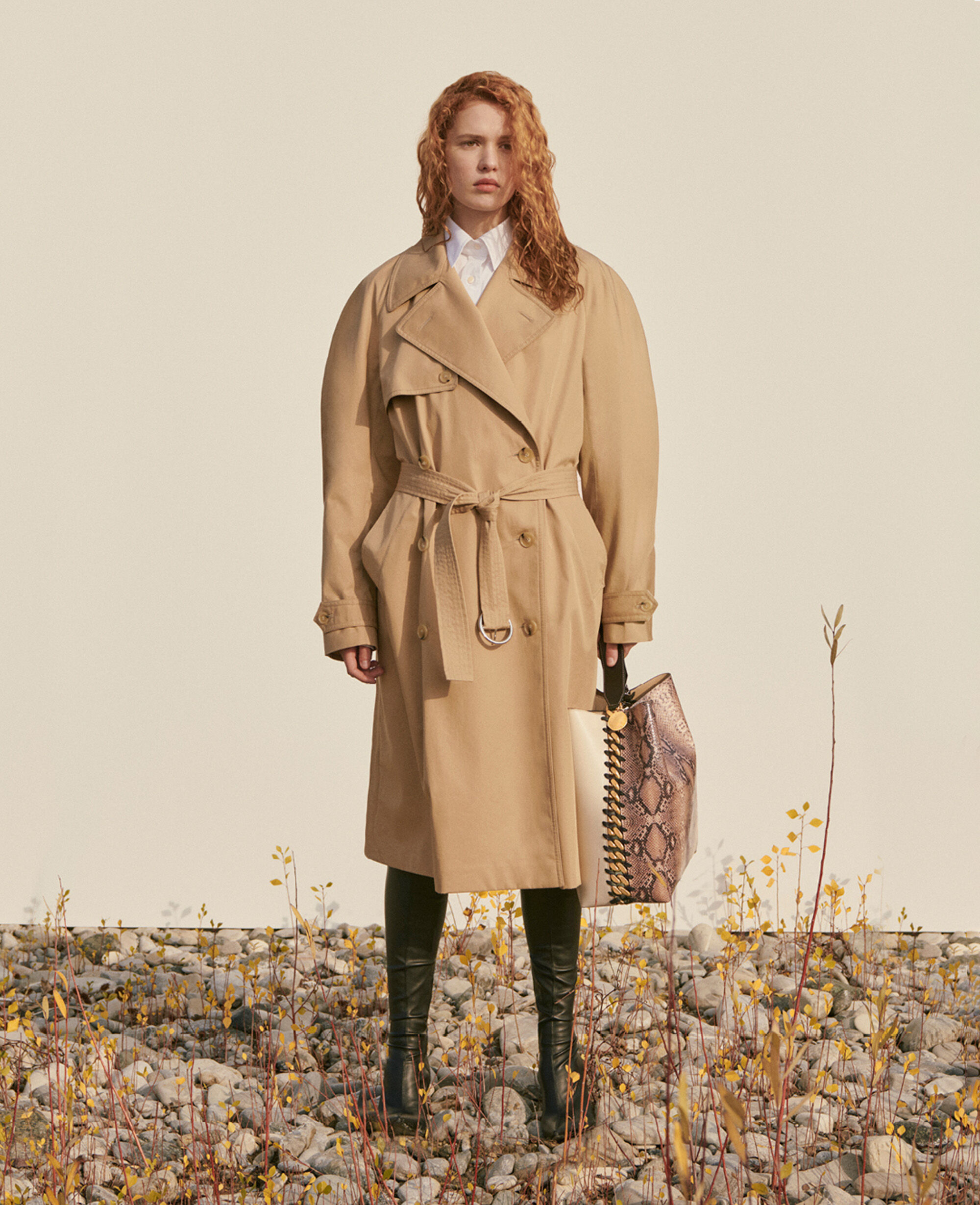 Stella mccartney coat shop