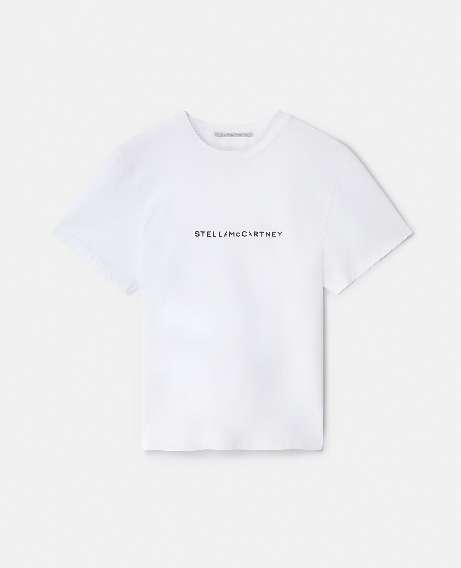 T-shirt Stella Iconics coupe décontractée à logo-Blanc-medium