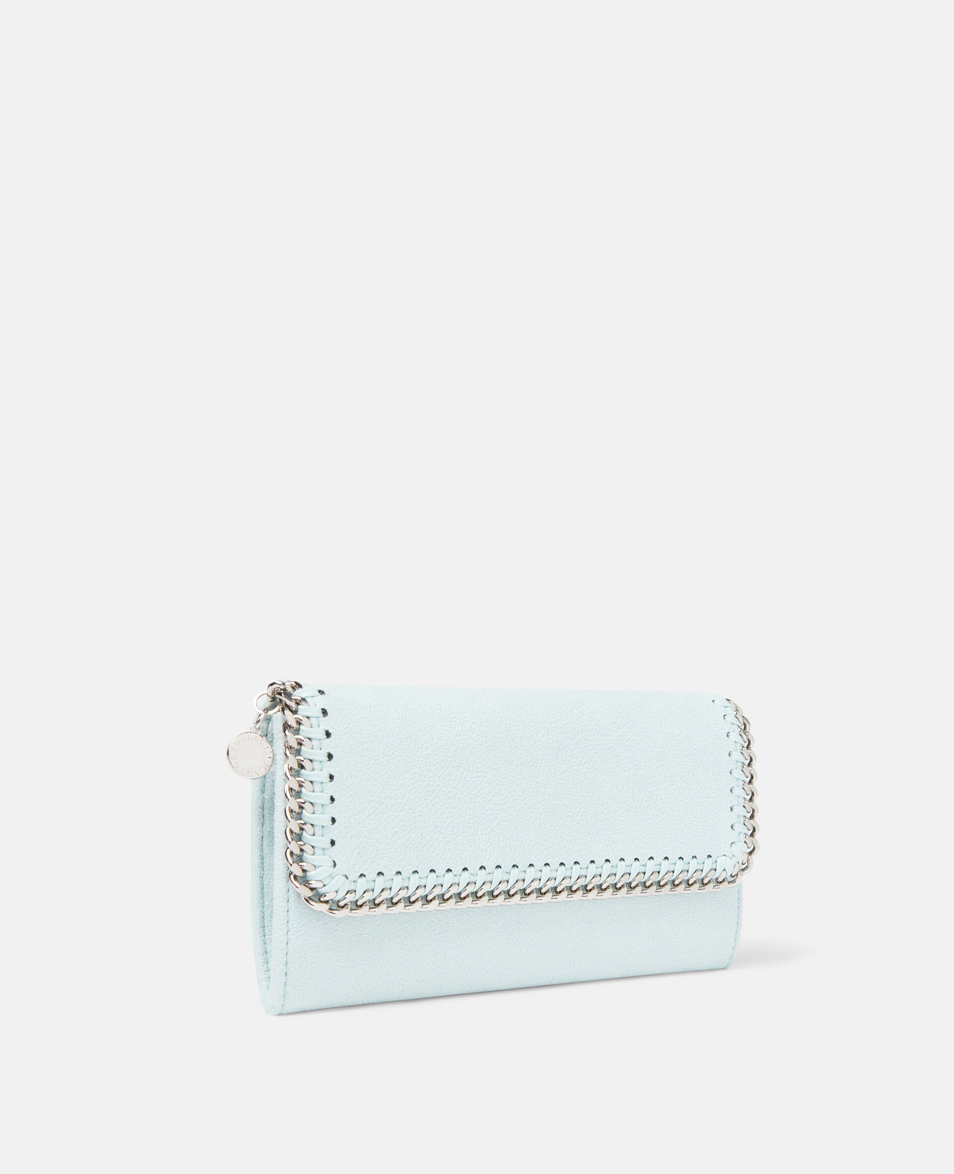 Falabella Continental Wallet-Blue-large image number 1