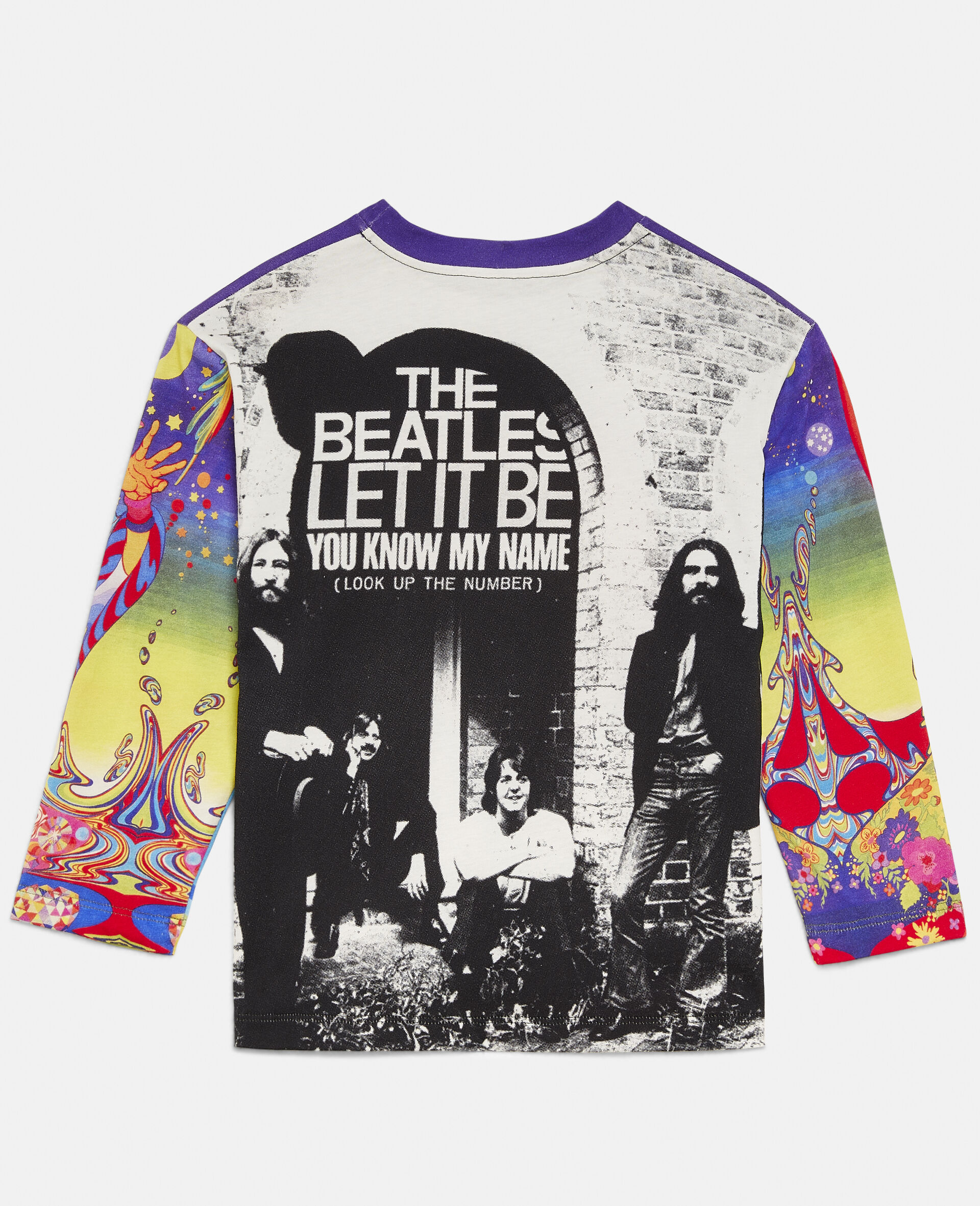 Get Back Cotton Top -Multicolour-large image number 2