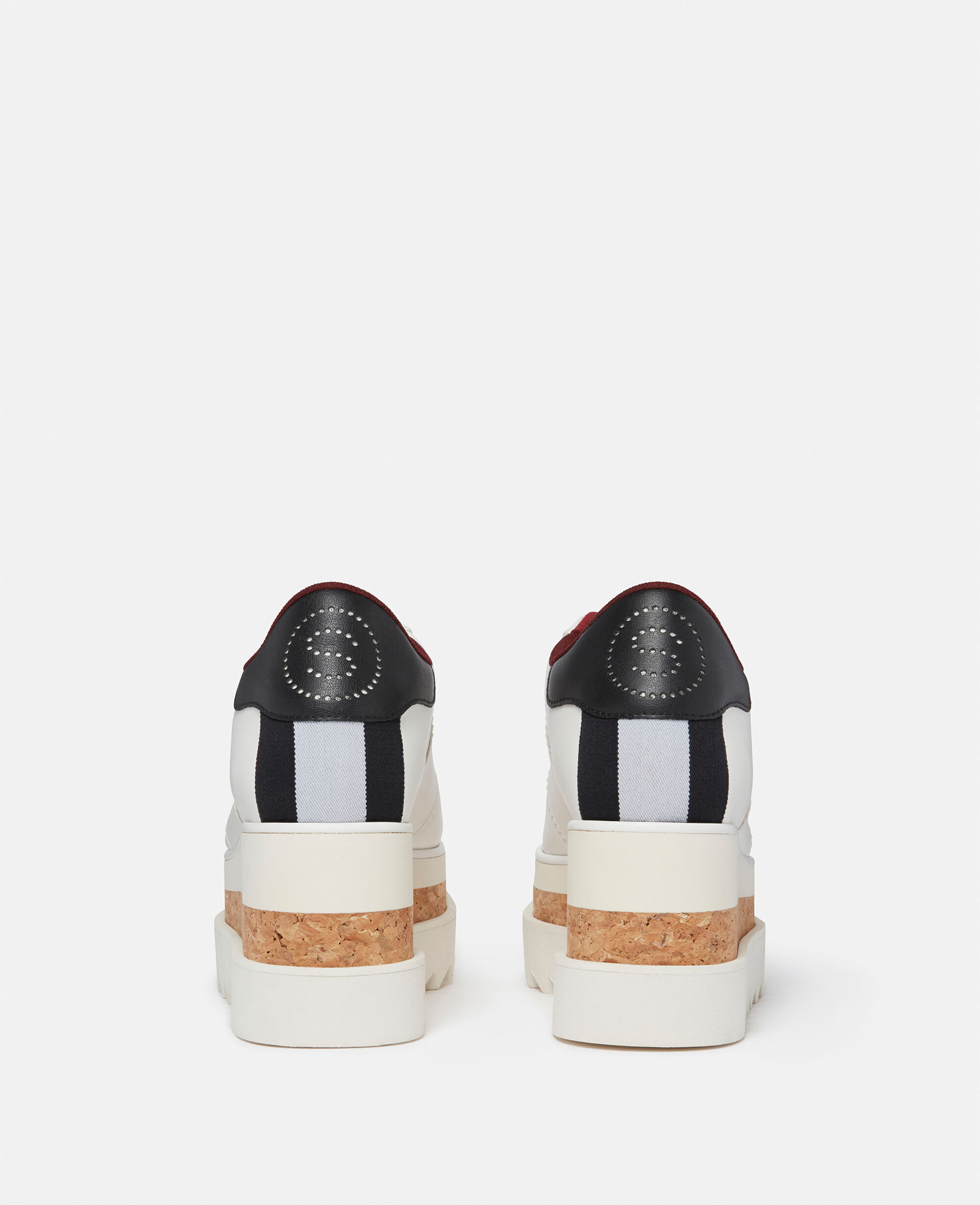 Women Pure white Sneak Elyse Platform Sneakers Stella McCartney QA