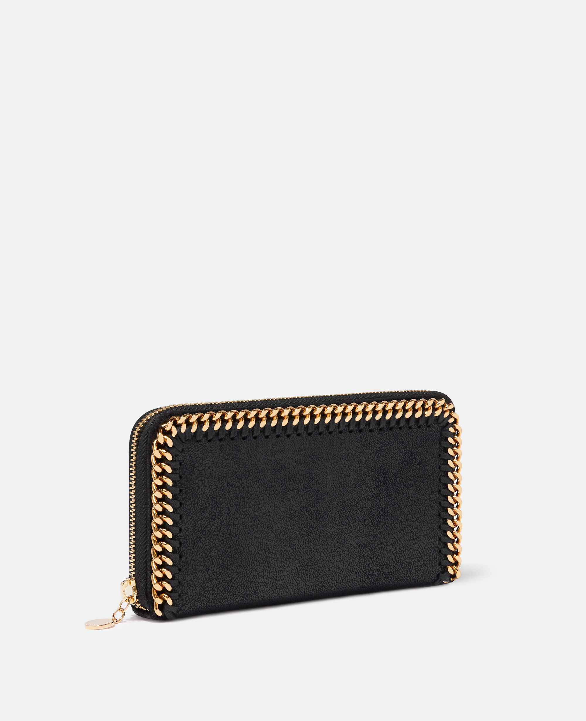 訳あり！STELLAMCCARTNEYの黒ラメ入り長財布！ Stella McCartney(ステラマッカートニー) 長財布(レディース