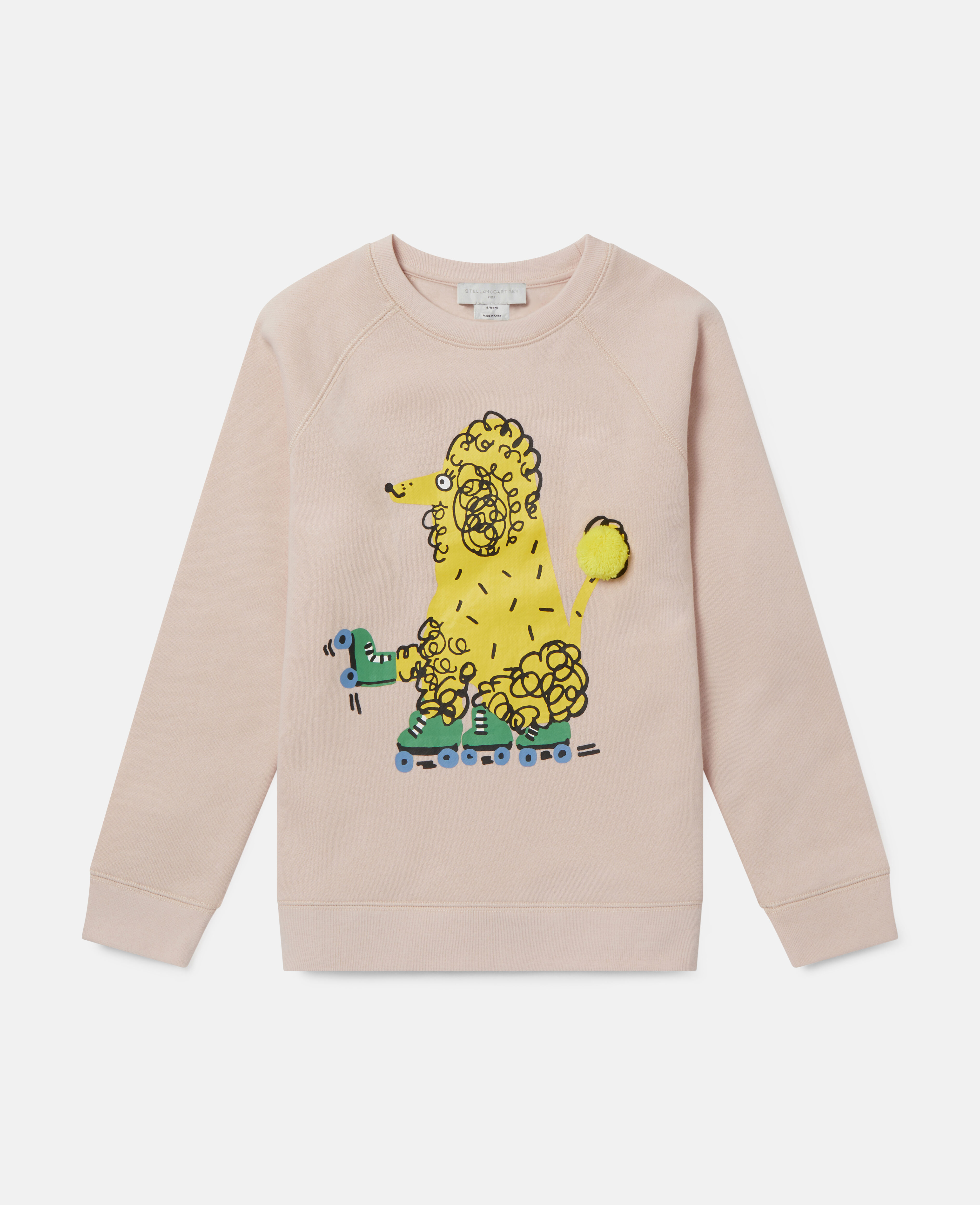 Poodle fleece sweatshirt Clearance