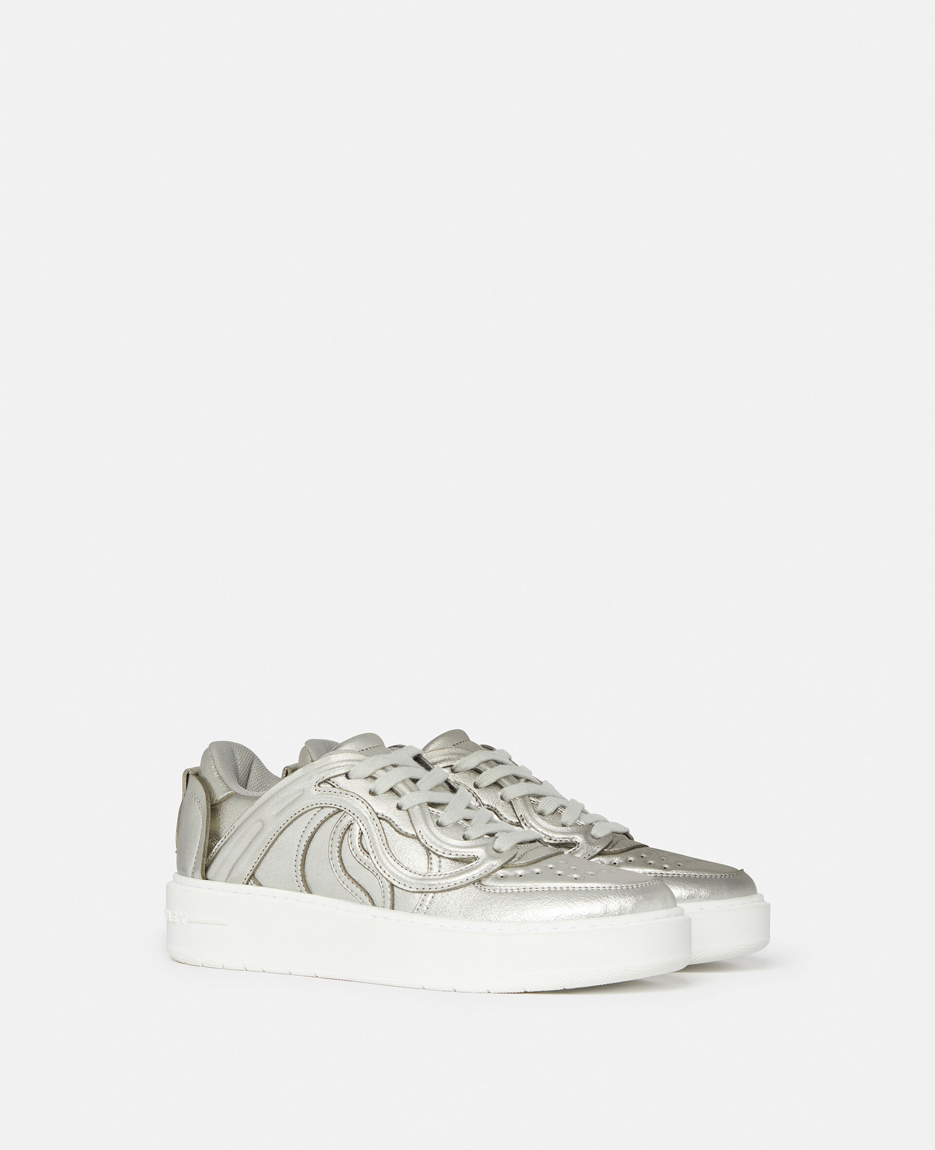 S-Wave Sneakers-Grey-large image number 1