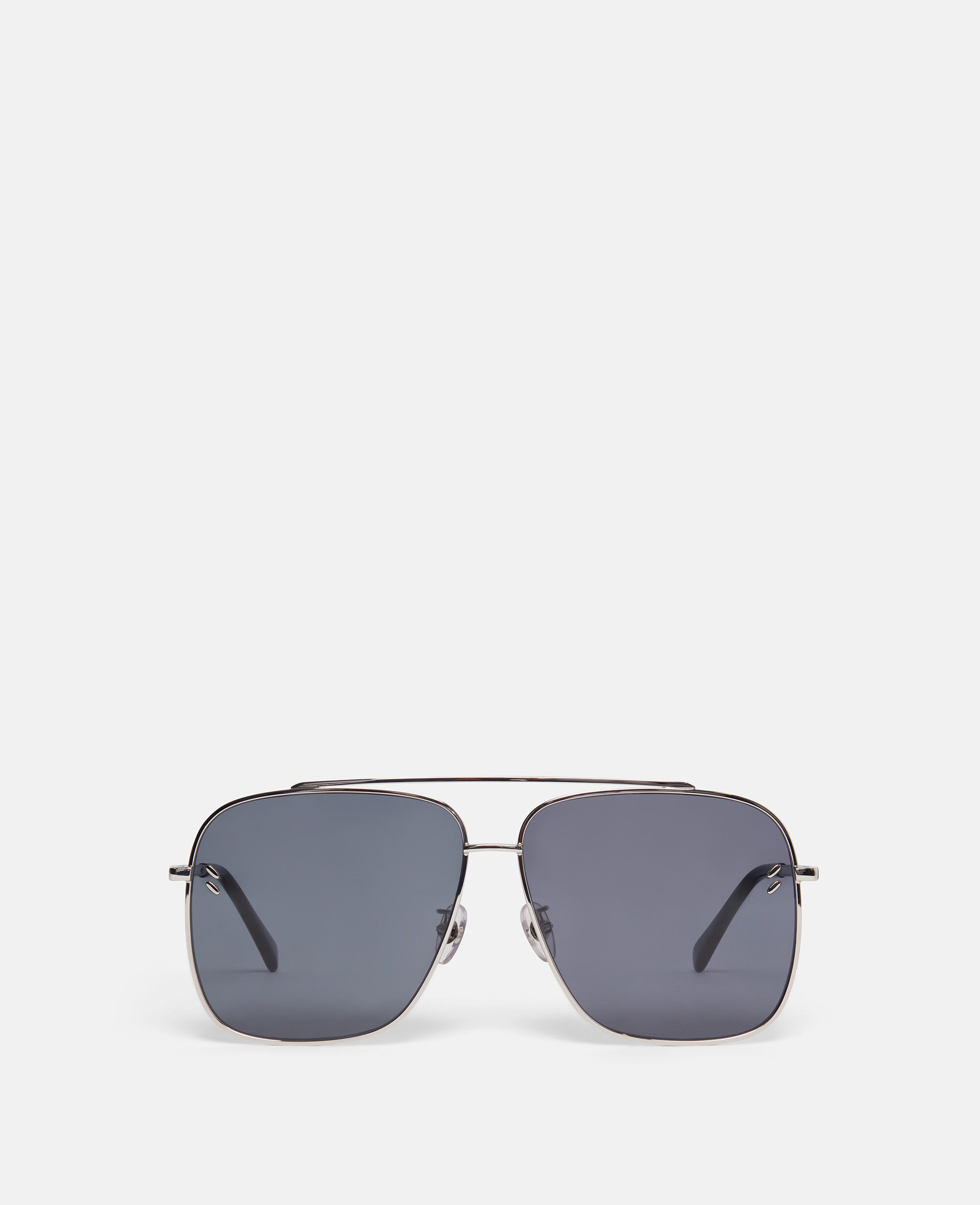 Stella mccartney square hotsell aviator sunglasses