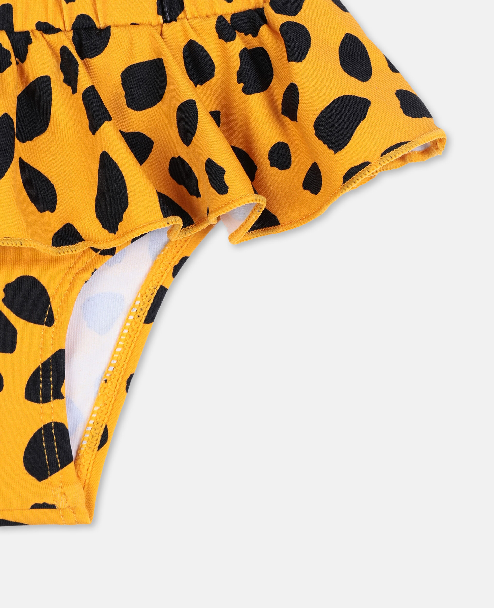 Cheetah Dots Swim Bottom -Multicolour-large image number 1