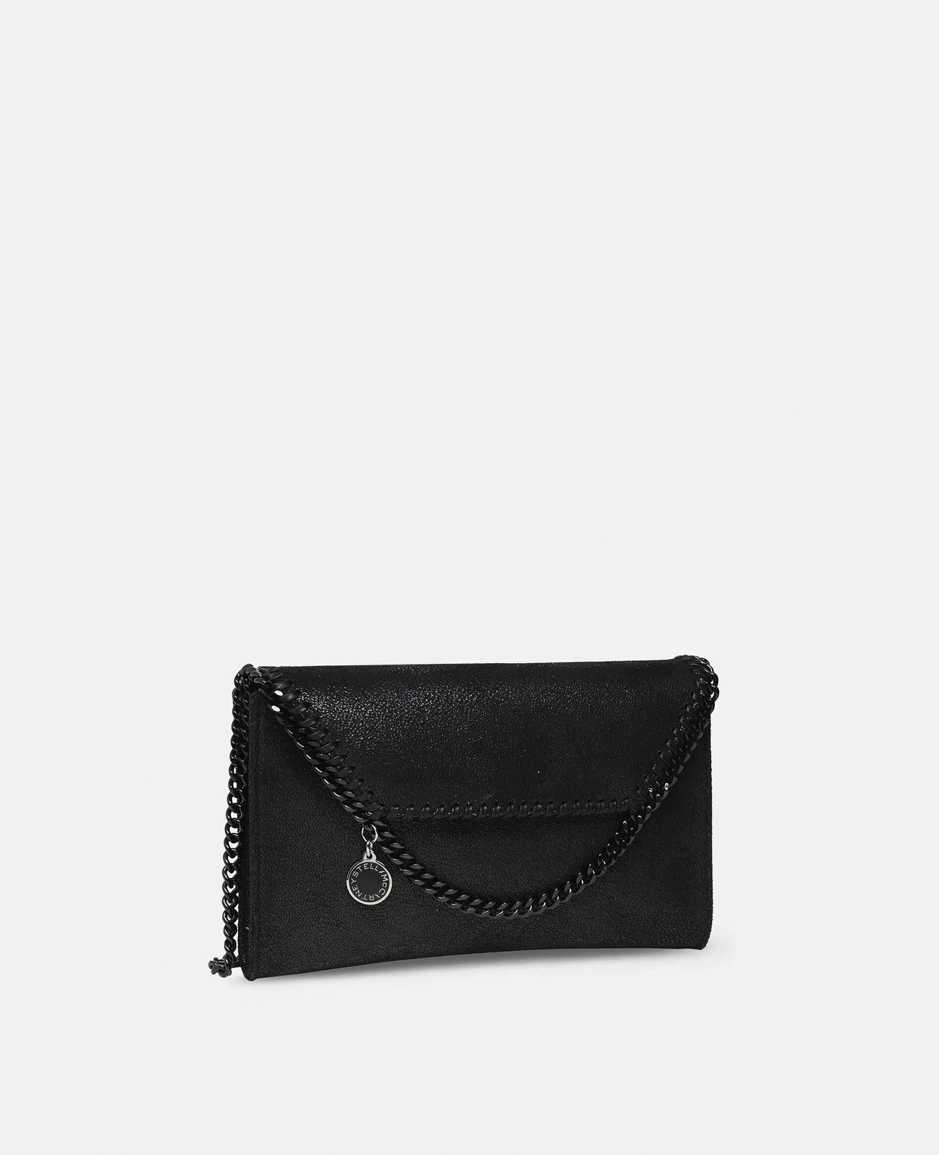 Falabella Mini Shoulder Bag-Black-large image number 1