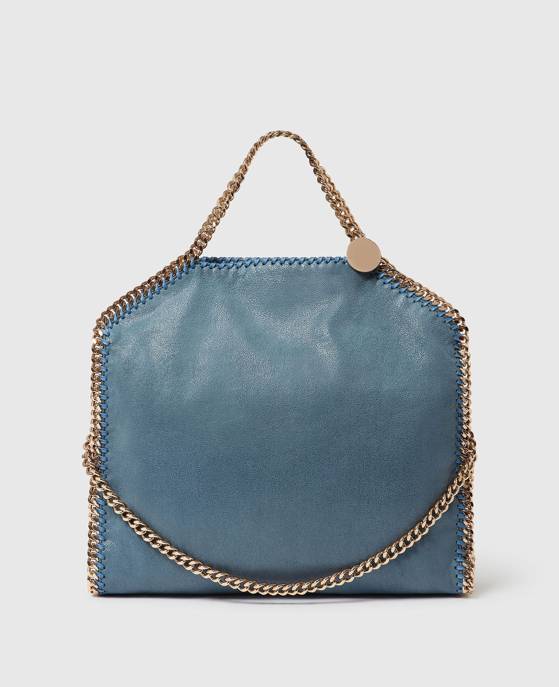 Falabella Fold-Over Tote Bag-Blue-medium