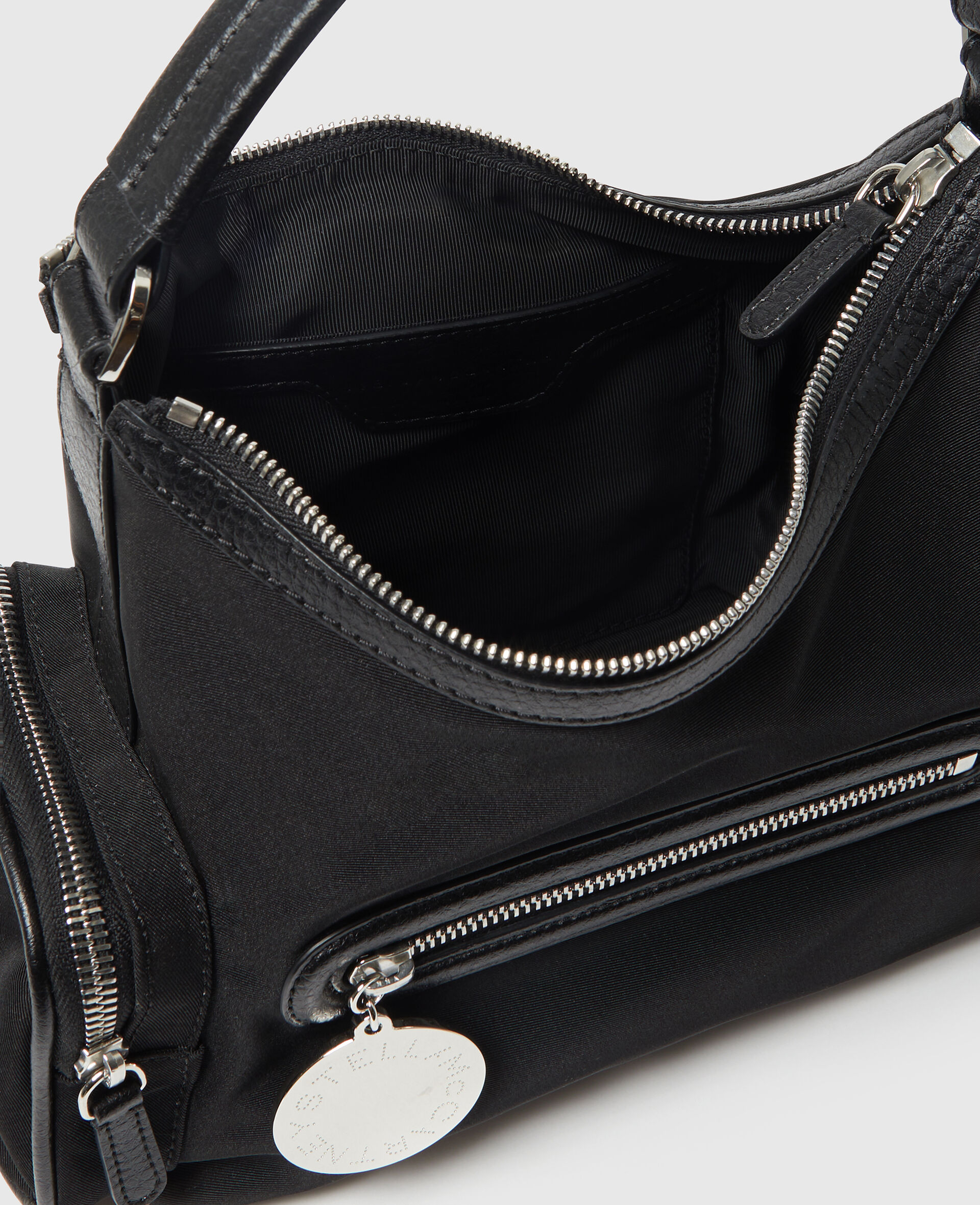 Dartmoor ECONYL Crossbody Bag-Black-large image number 4