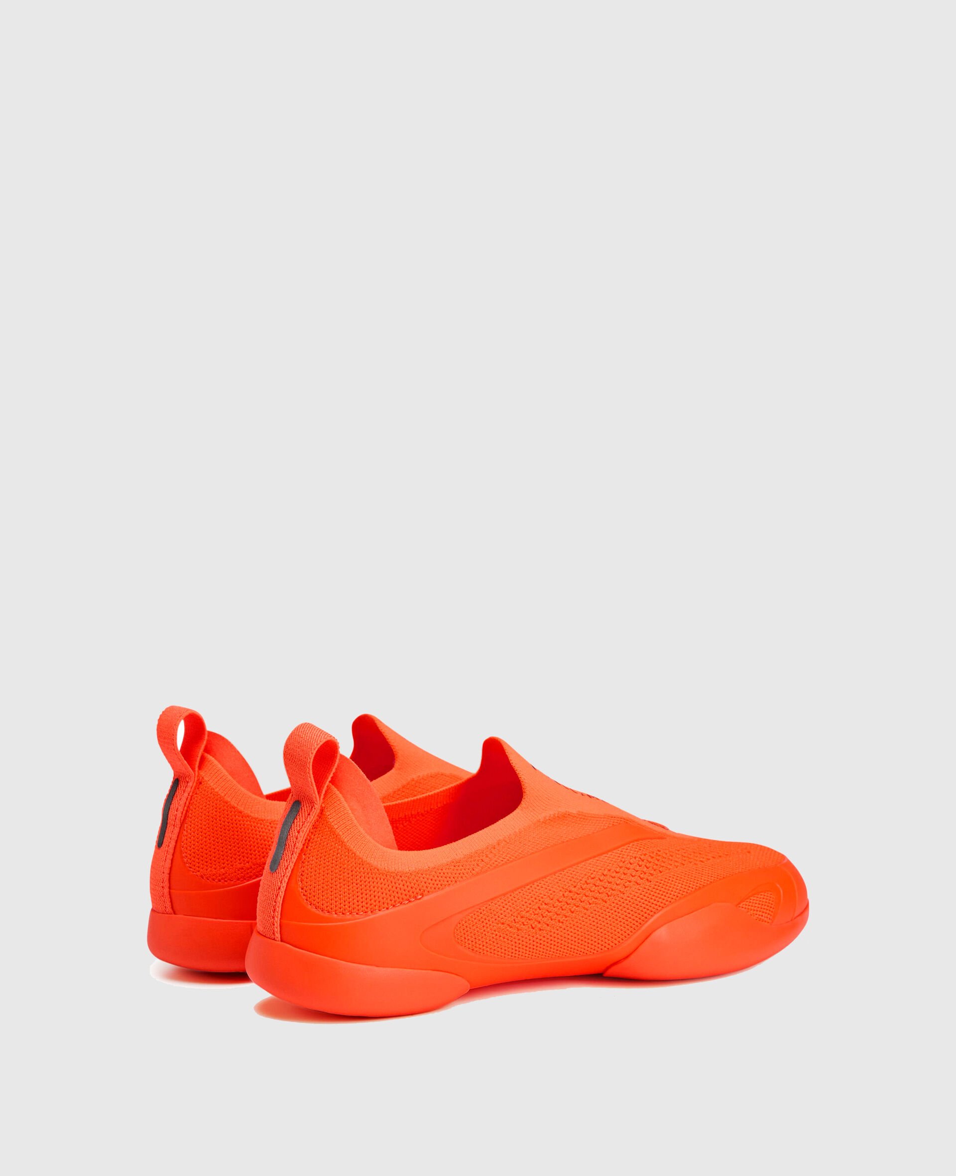 Taekwondo Ballet Trainers-Orange-large image number 3