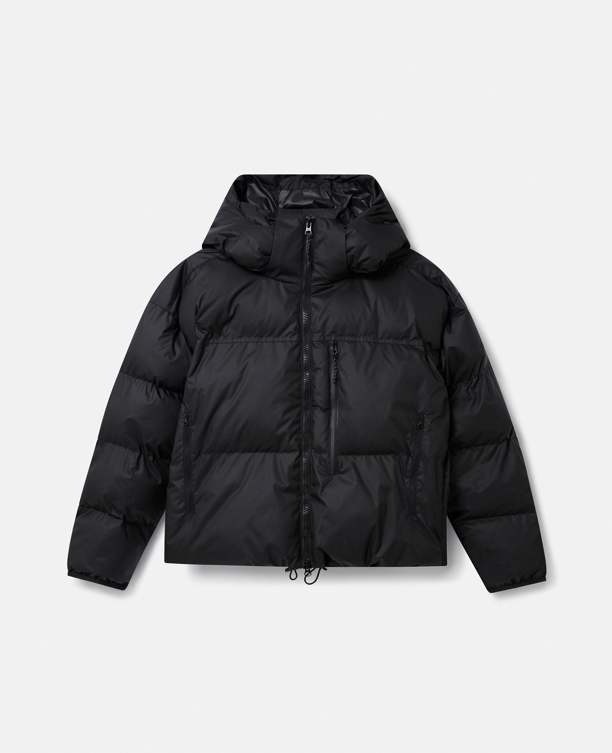 Women Black TrueNature Short Padded Coat Stella McCartney LT