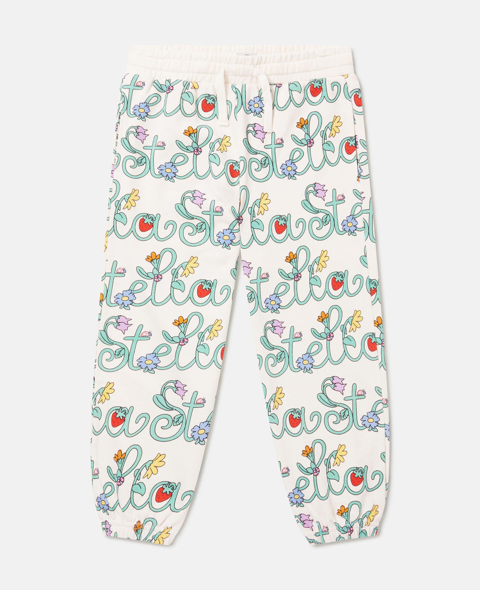 Stella Vine Print Joggers-Multicolour-medium
